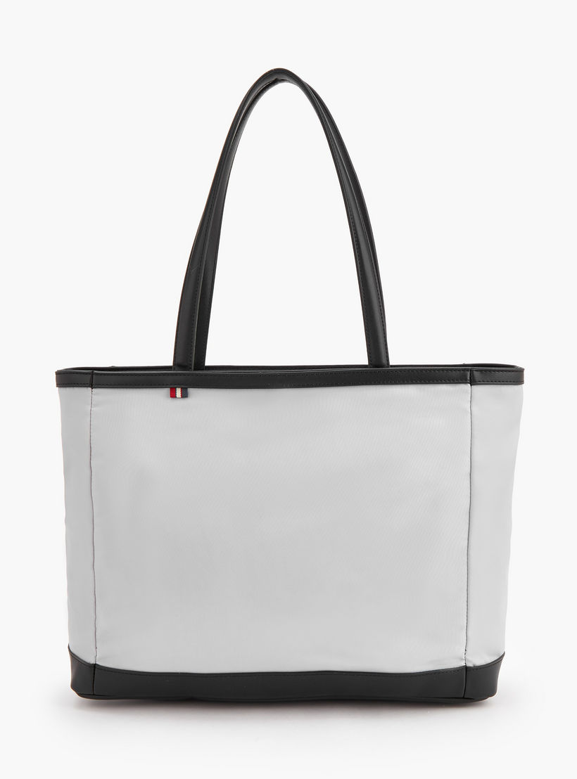شنطة توت بقوالب ملونة وسحاب إغلاق من لي كوبر-women-bagsandwallets-handbags-image-4