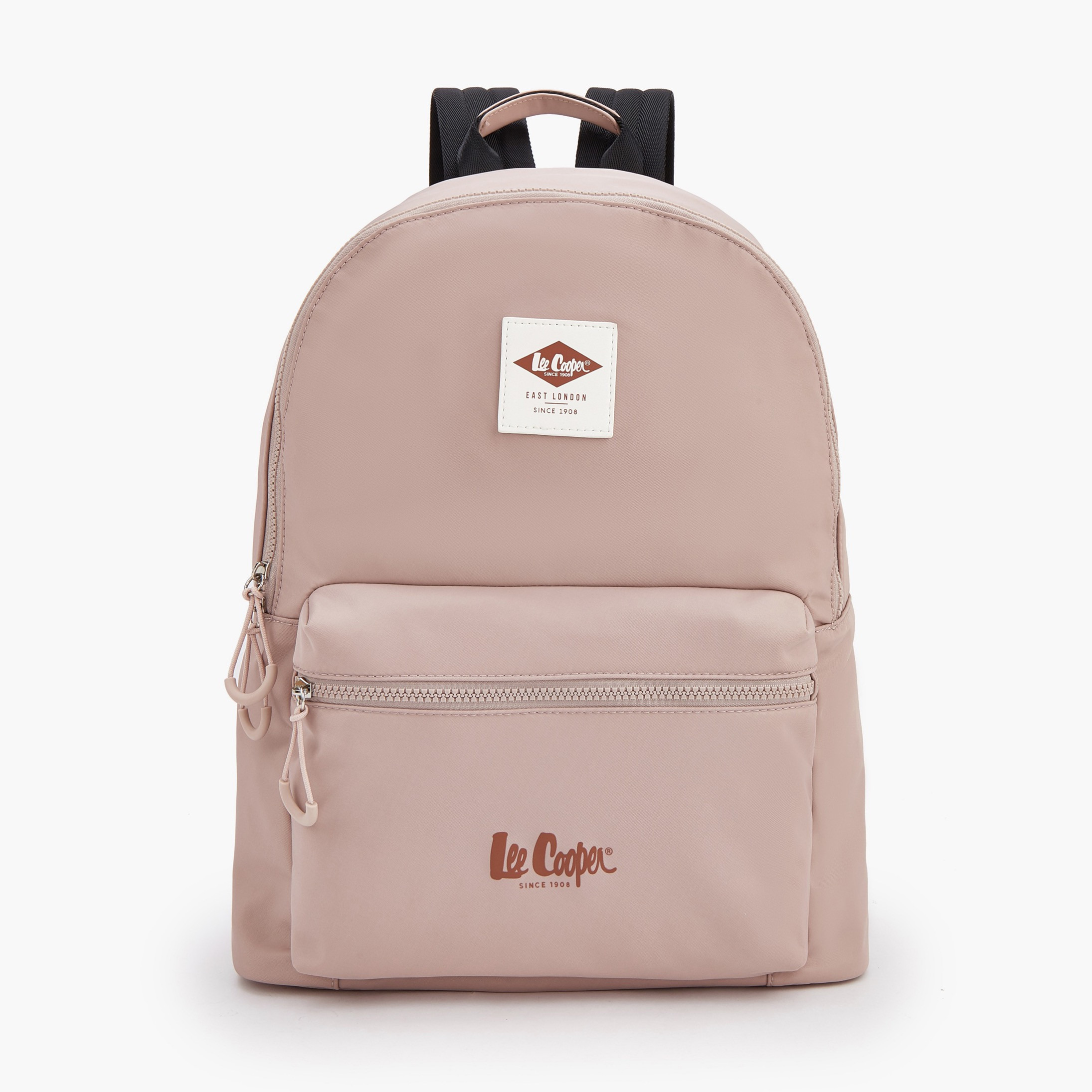 شنطة ظهر سادة بحمالات كتف قابلة للتعديل من لي كوبر-school-bagsandbackpacks-backpacks-image-1