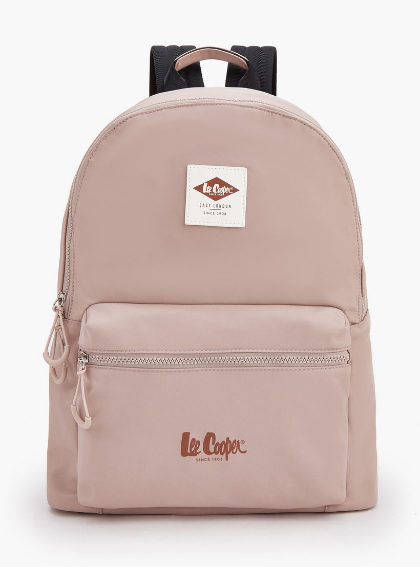 شنطة ظهر سادة بحمالات كتف قابلة للتعديل من لي كوبر-school-bagsandbackpacks-backpacks-image-1