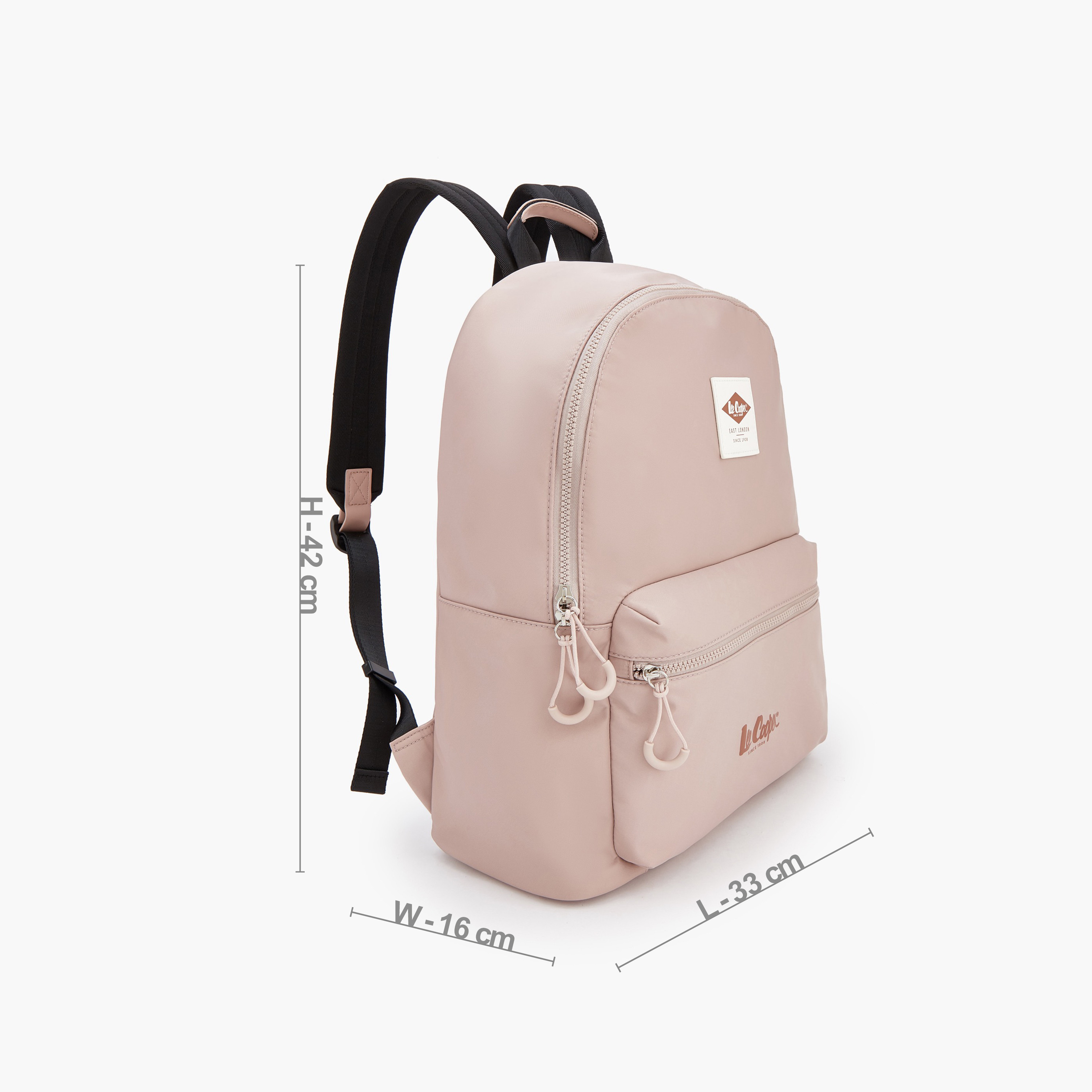 شنطة ظهر سادة بحمالات كتف قابلة للتعديل من لي كوبر-school-bagsandbackpacks-backpacks-image-5
