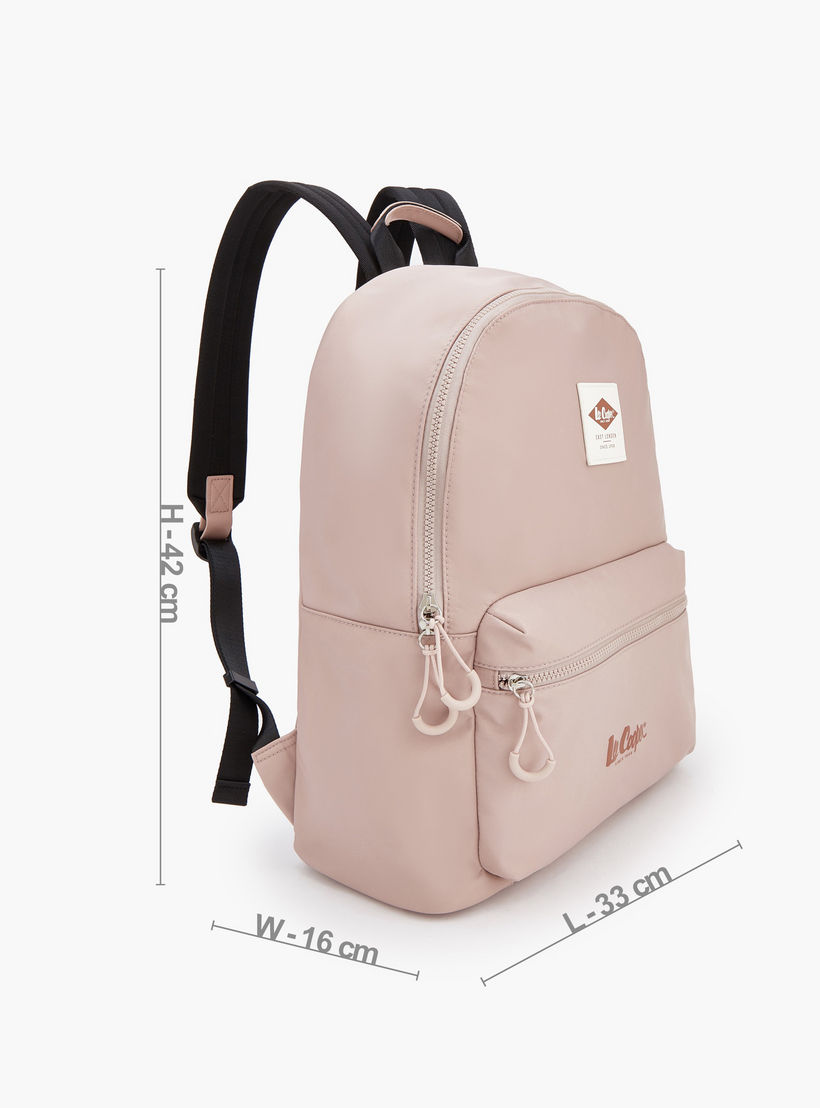 شنطة ظهر سادة بحمالات كتف قابلة للتعديل من لي كوبر-school-bagsandbackpacks-backpacks-image-5