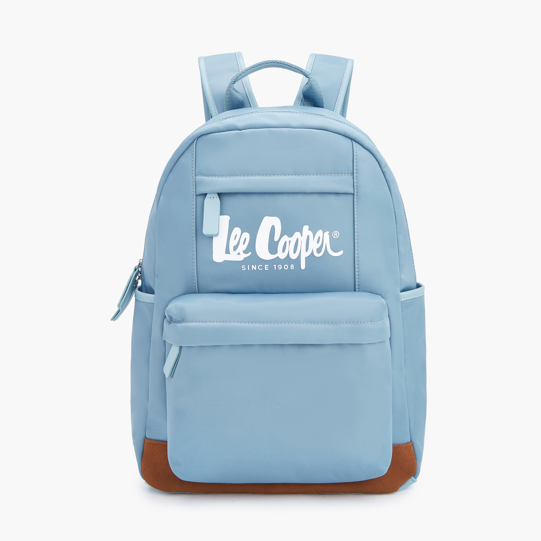 شنطة ظهر سادة بحمالات قابلة للتعديل من لي كوبر-women-bagsandwallets-backpacks-image-1