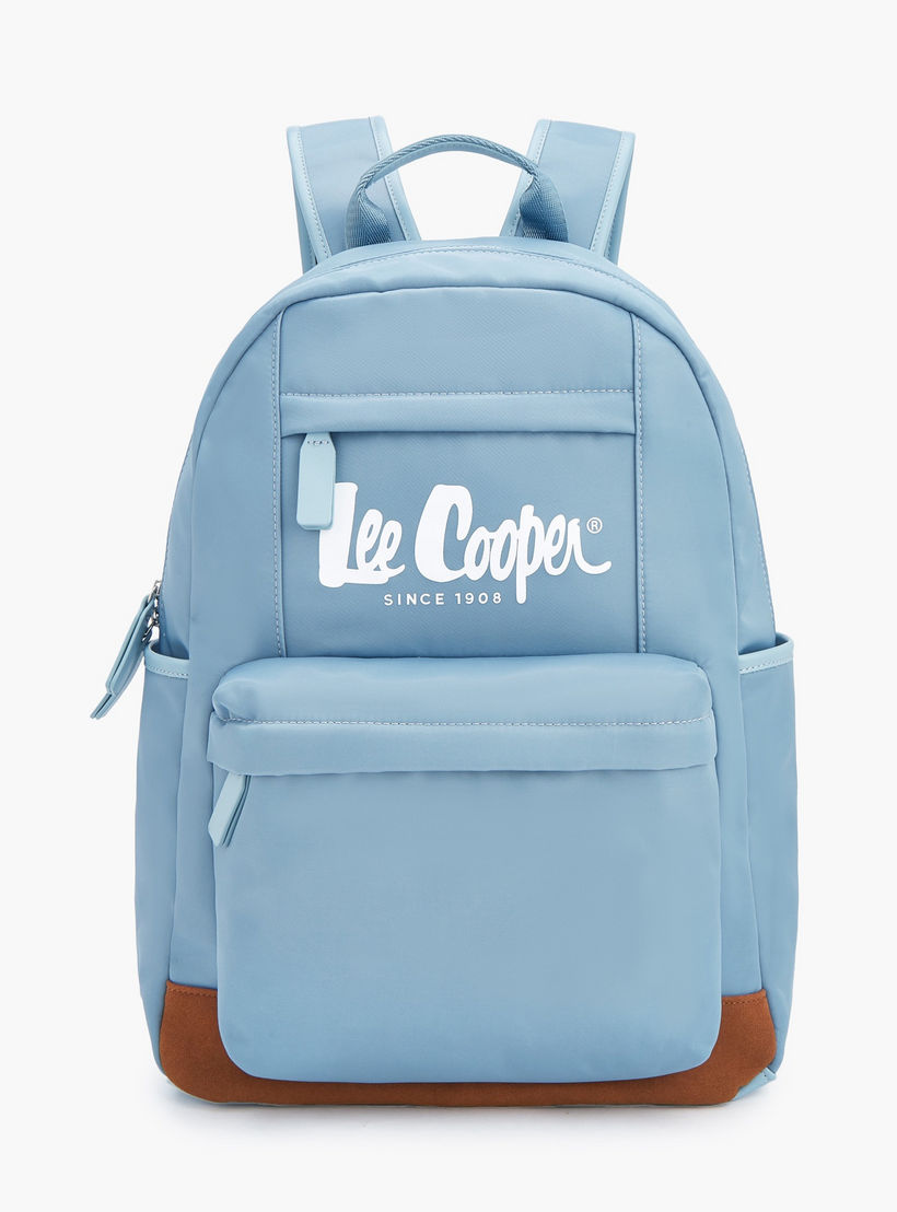 شنطة ظهر سادة بحمالات قابلة للتعديل من لي كوبر-women-bagsandwallets-backpacks-image-1