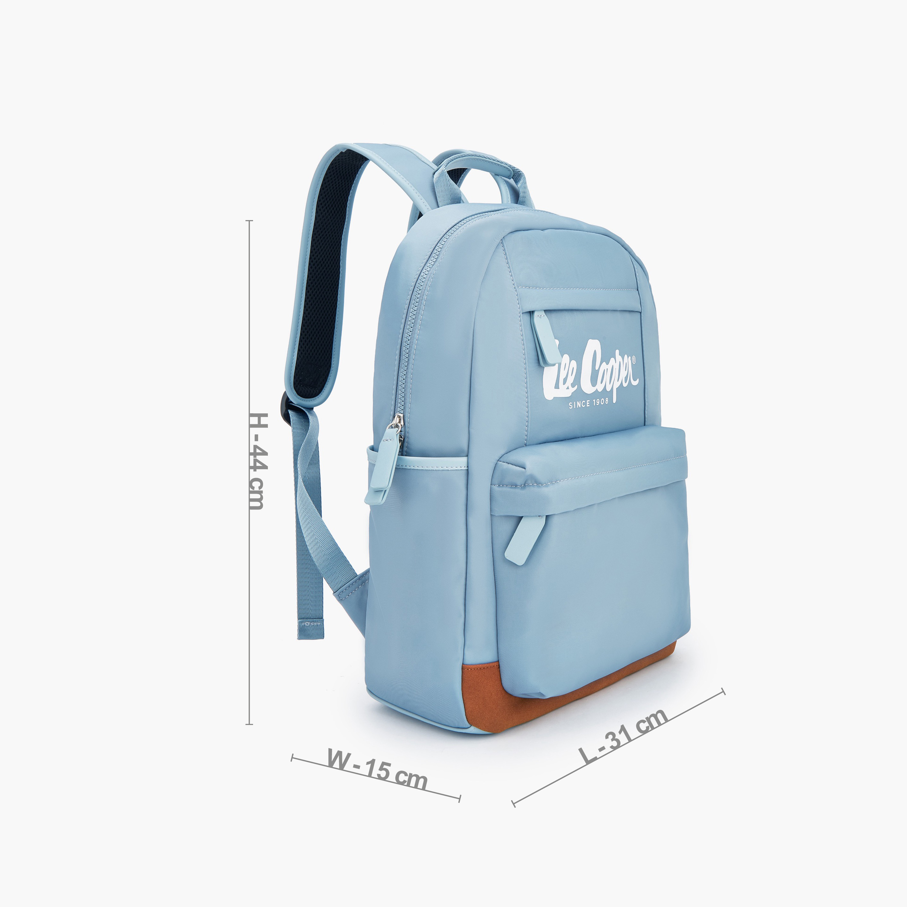 شنطة ظهر سادة بحمالات قابلة للتعديل من لي كوبر-women-bagsandwallets-backpacks-image-5