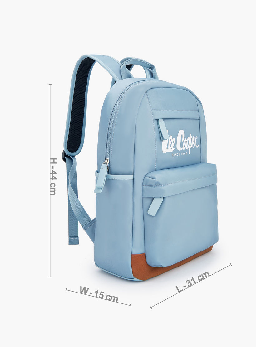شنطة ظهر سادة بحمالات قابلة للتعديل من لي كوبر-women-bagsandwallets-backpacks-image-5