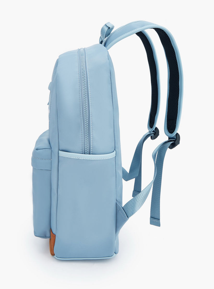 شنطة ظهر سادة بحمالات قابلة للتعديل من لي كوبر-women-bagsandwallets-backpacks-image-6