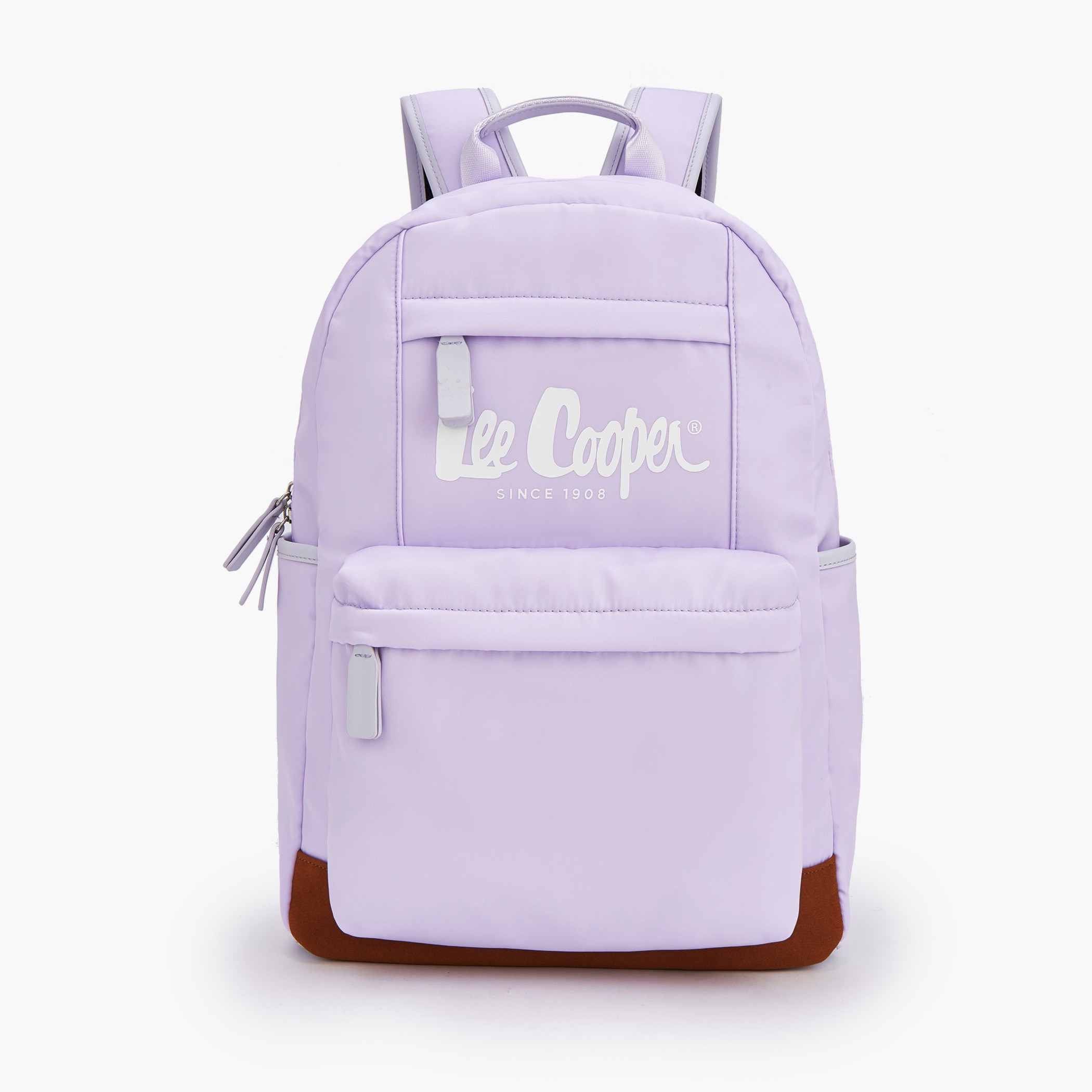 شنطة ظهر سادة بحمالات قابلة للتعديل من لي كوبر-women-bagsandwallets-backpacks-image-1