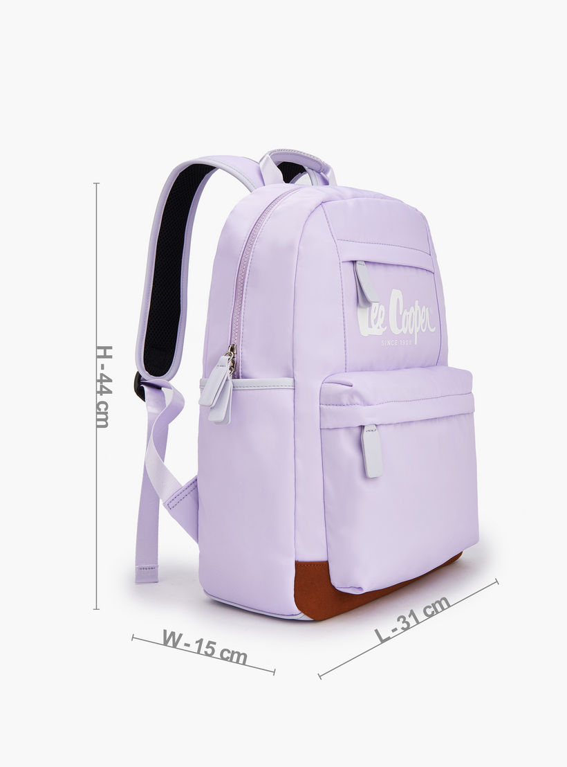 شنطة ظهر سادة بحمالات قابلة للتعديل من لي كوبر-women-bagsandwallets-backpacks-image-5