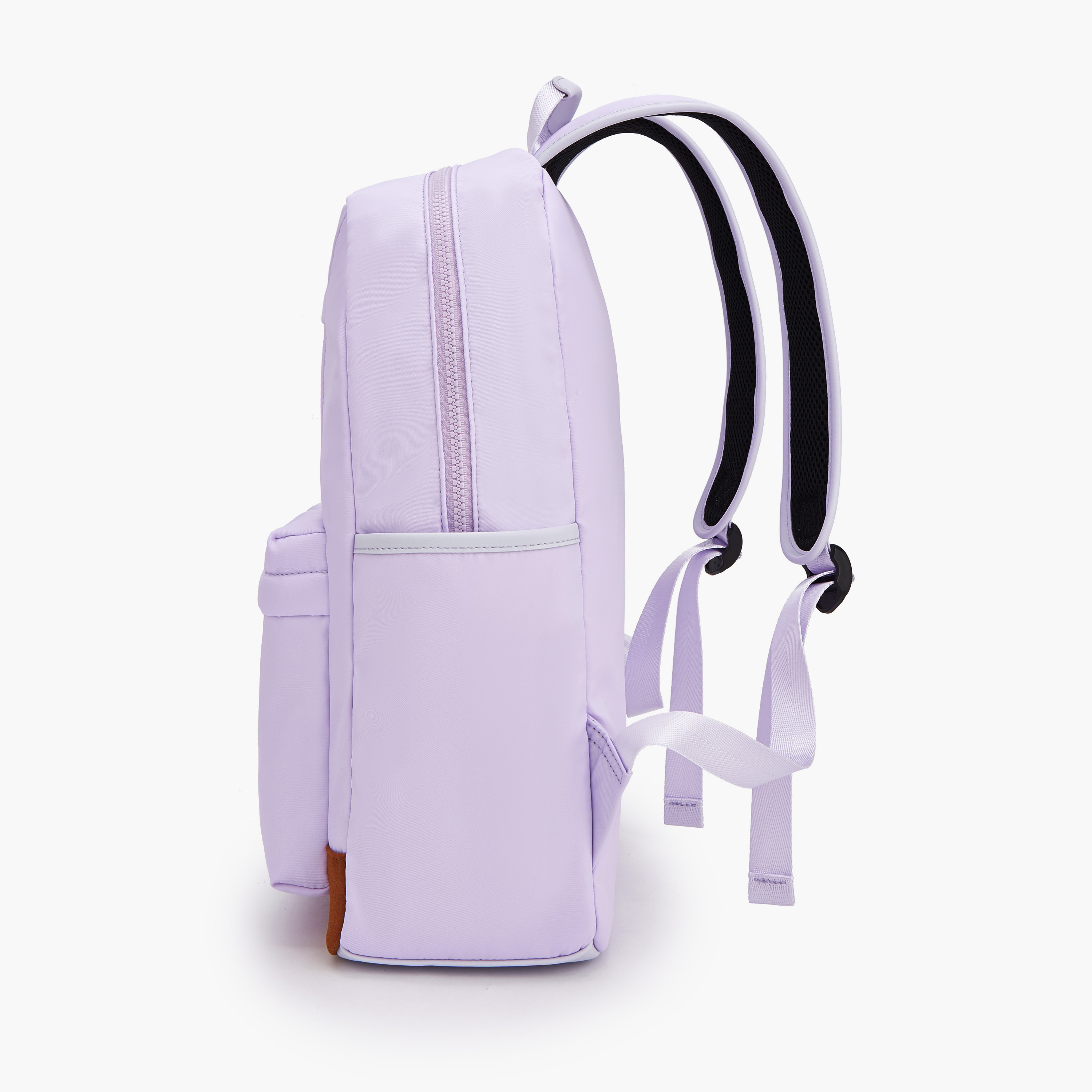 شنطة ظهر سادة بحمالات قابلة للتعديل من لي كوبر-women-bagsandwallets-backpacks-image-6