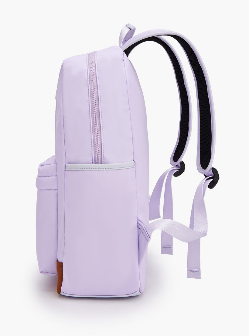 شنطة ظهر سادة بحمالات قابلة للتعديل من لي كوبر-women-bagsandwallets-backpacks-image-6