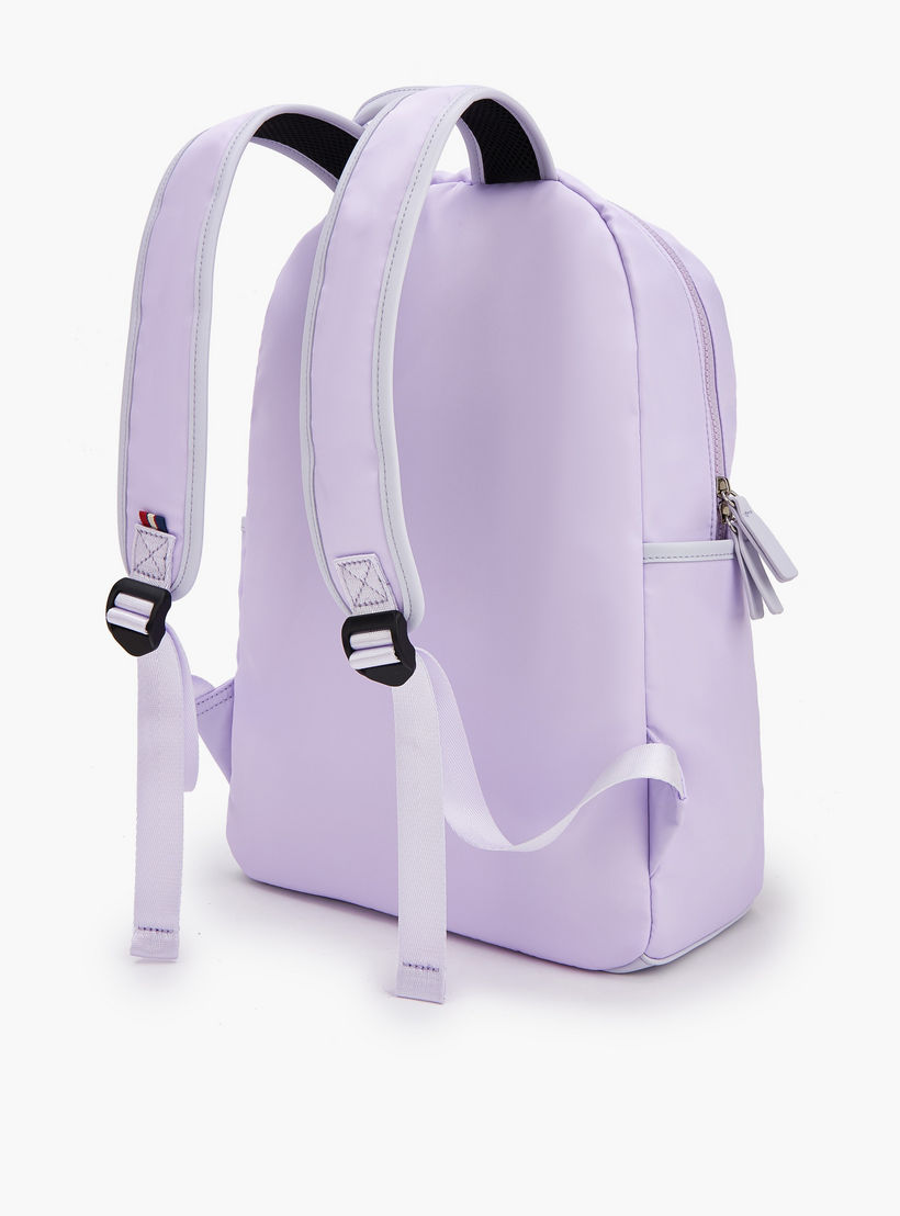 شنطة ظهر سادة بحمالات قابلة للتعديل من لي كوبر-women-bagsandwallets-backpacks-image-7