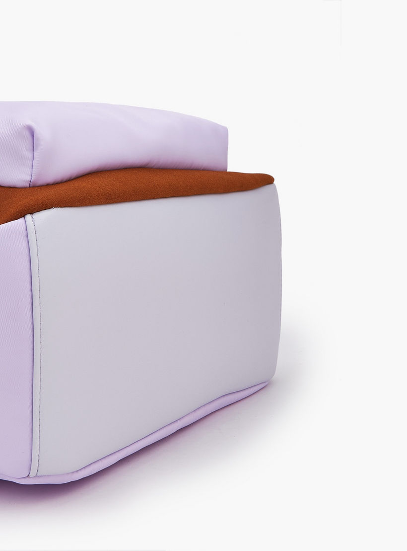 شنطة ظهر سادة بحمالات قابلة للتعديل من لي كوبر-women-bagsandwallets-backpacks-image-8