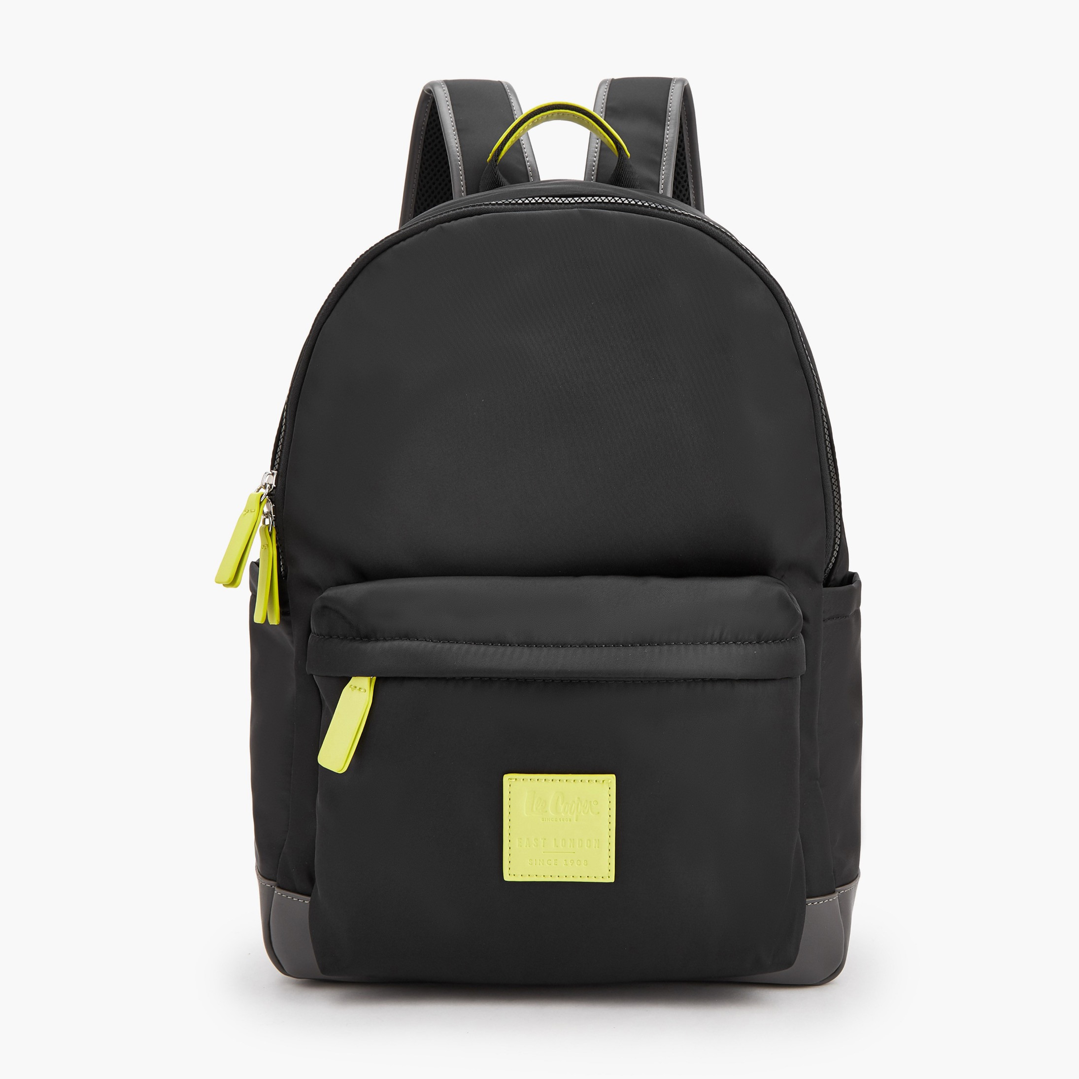 شنطة ظهر بسحاب إغلاق وزخرفة الشعار من لي كوبر-school-bagsandbackpacks-backpacks-image-1