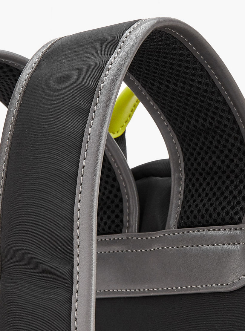 شنطة ظهر بسحاب إغلاق وزخرفة الشعار من لي كوبر-school-bagsandbackpacks-backpacks-image-4