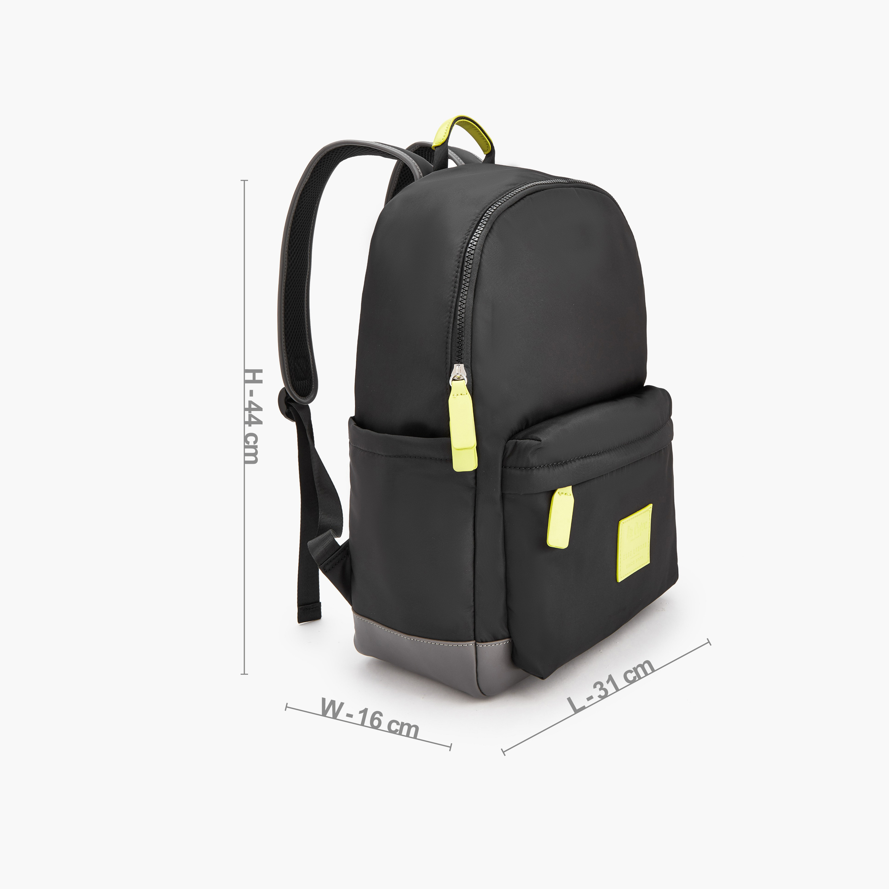 شنطة ظهر بسحاب إغلاق وزخرفة الشعار من لي كوبر-school-bagsandbackpacks-backpacks-image-5