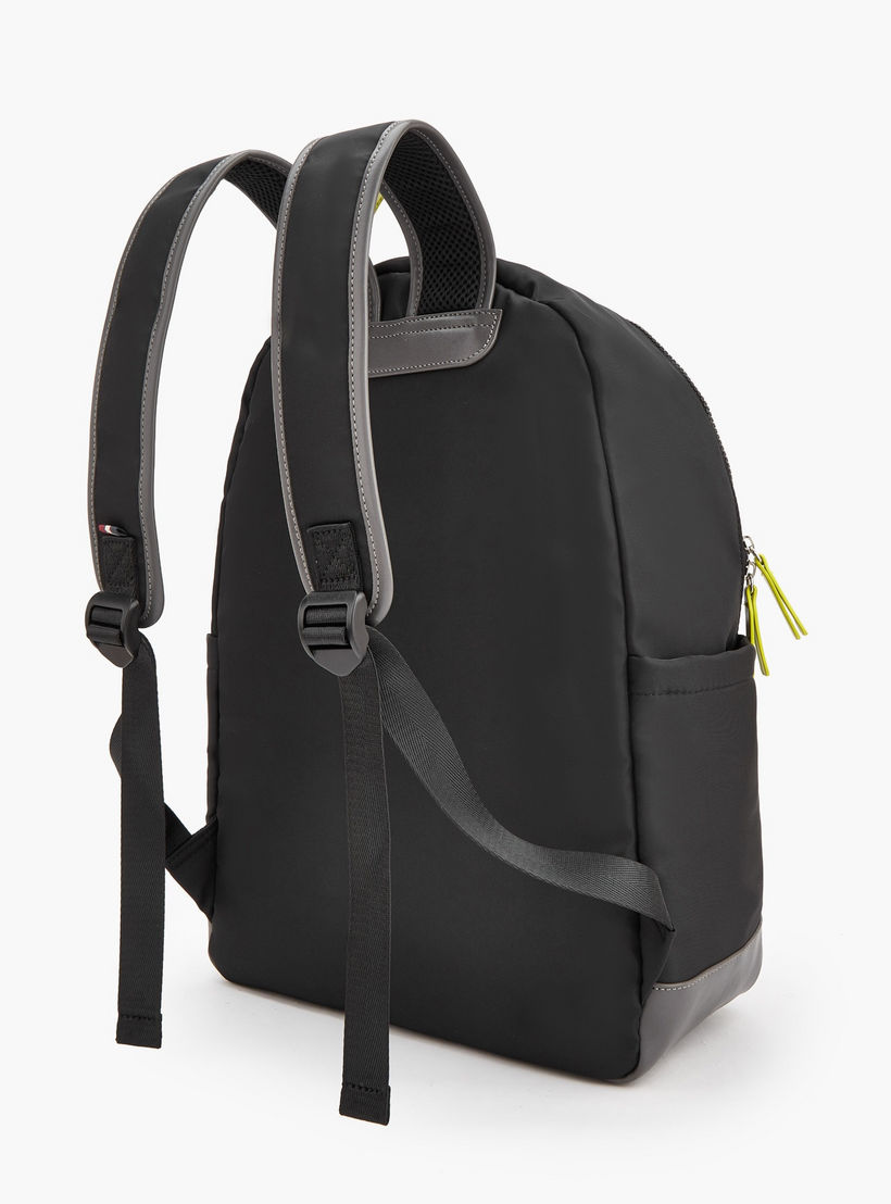 شنطة ظهر بسحاب إغلاق وزخرفة الشعار من لي كوبر-school-bagsandbackpacks-backpacks-image-7