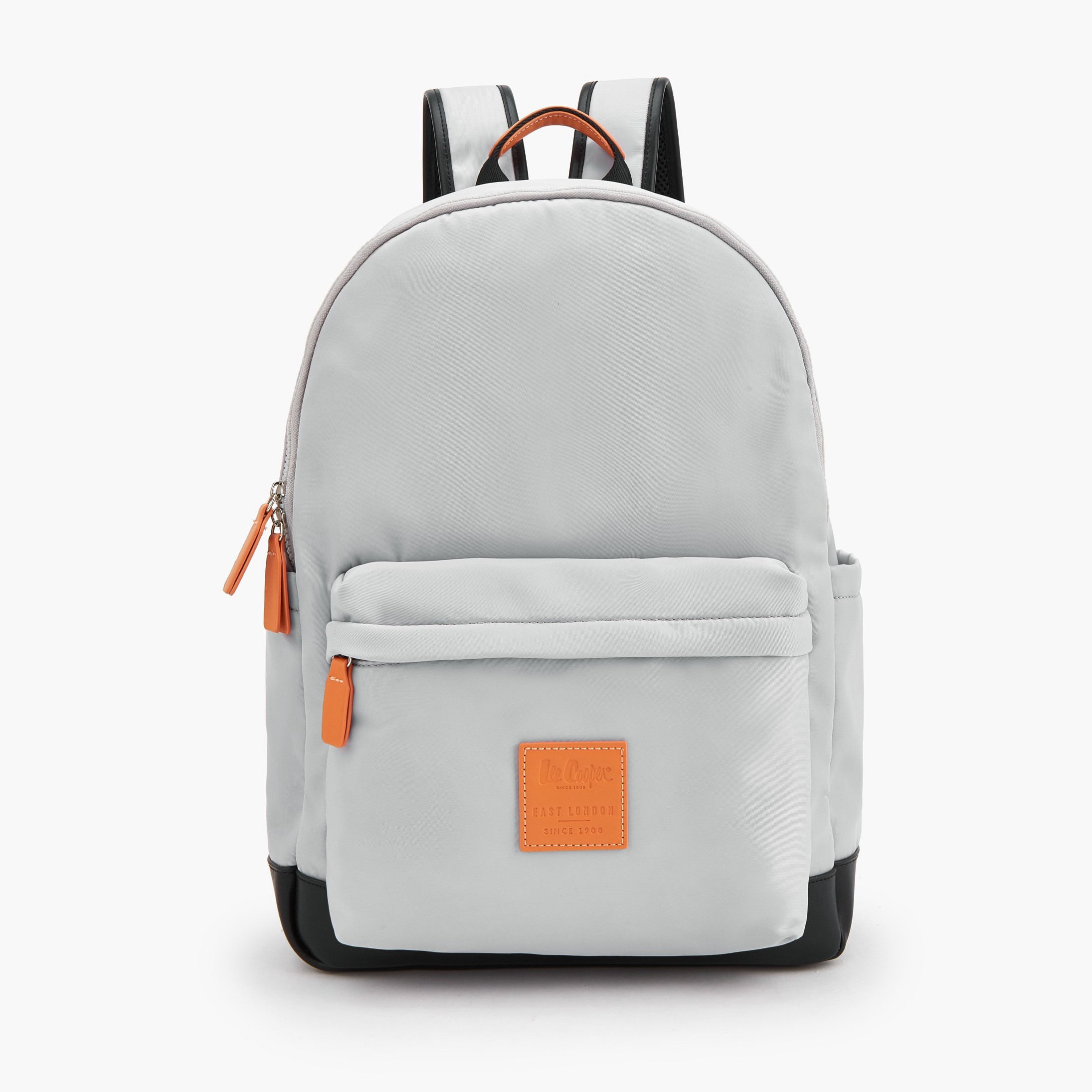 شنطة ظهر بسحاب إغلاق وزخرفة الشعار من لي كوبر-school-bagsandbackpacks-backpacks-image-1