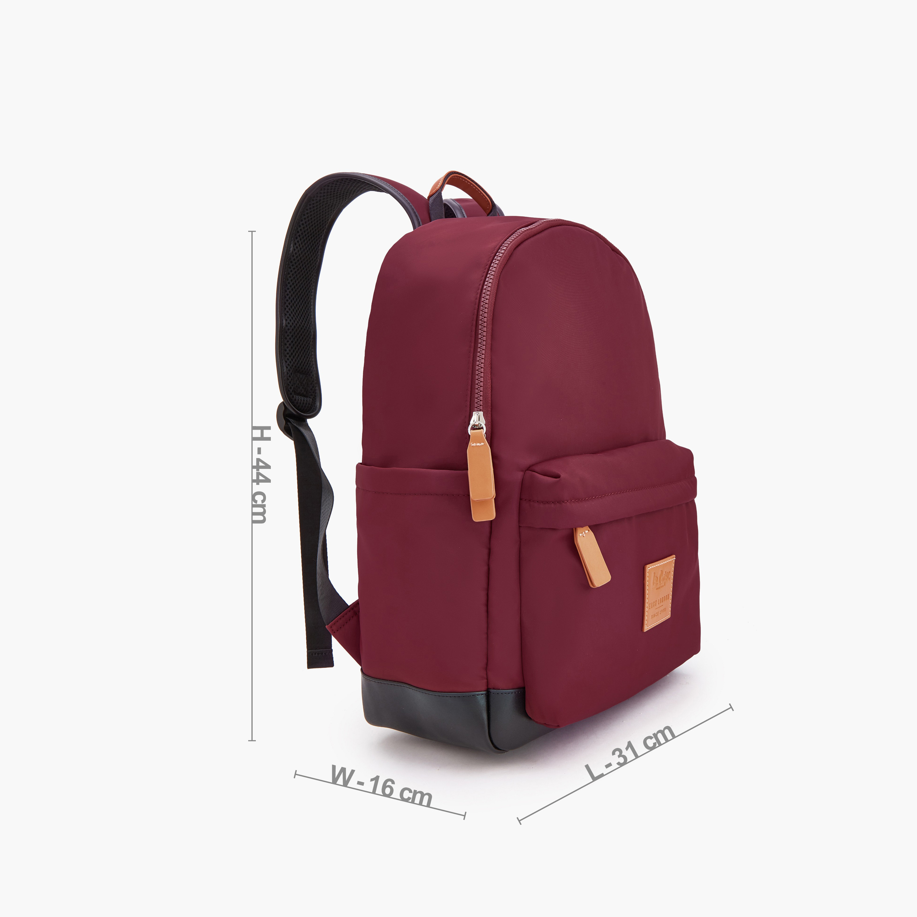 شنطة ظهر بسحاب إغلاق وزخرفة الشعار من لي كوبر-school-bagsandbackpacks-backpacks-image-5