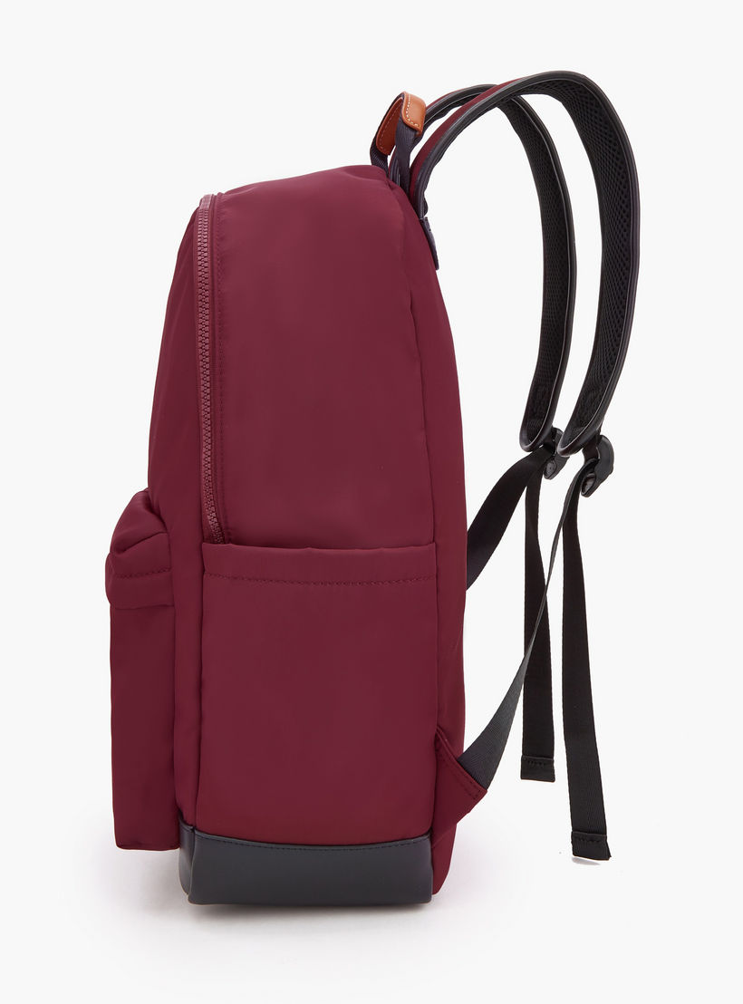 شنطة ظهر بسحاب إغلاق وزخرفة الشعار من لي كوبر-school-bagsandbackpacks-backpacks-image-6