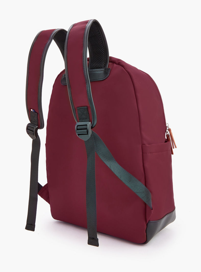 شنطة ظهر بسحاب إغلاق وزخرفة الشعار من لي كوبر-school-bagsandbackpacks-backpacks-image-7