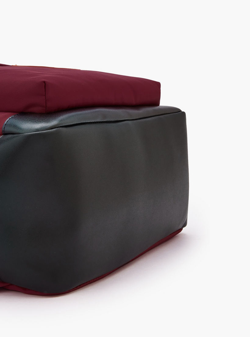 شنطة ظهر بسحاب إغلاق وزخرفة الشعار من لي كوبر-school-bagsandbackpacks-backpacks-image-8