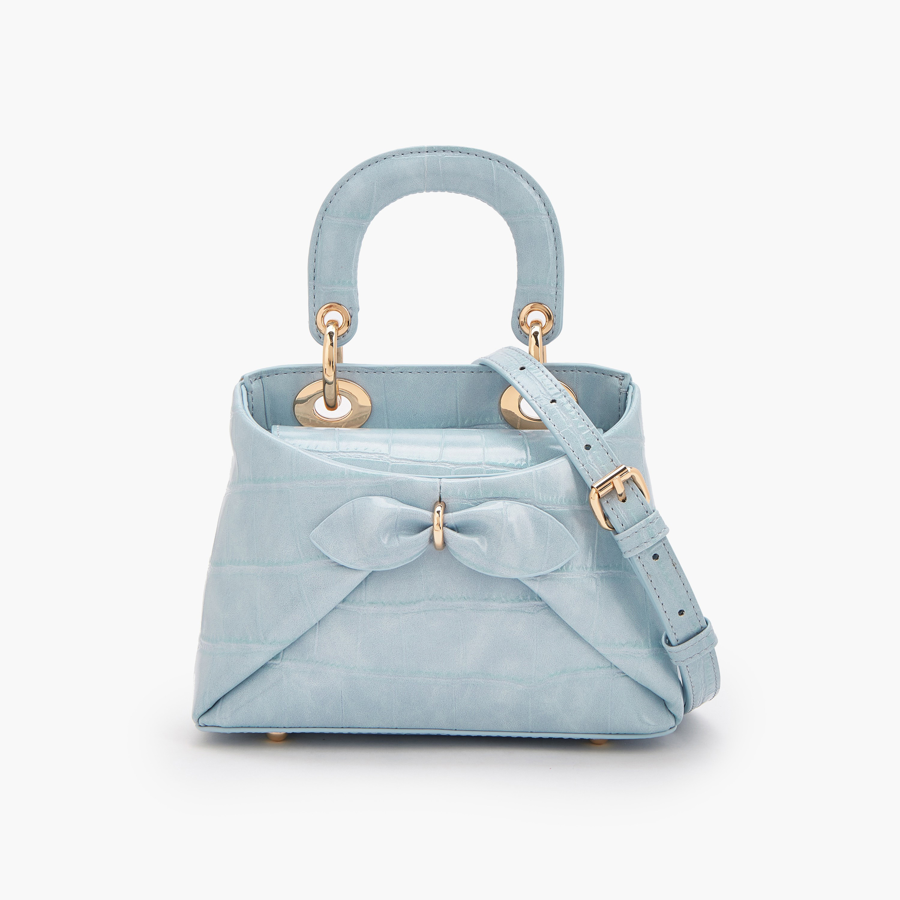 Celeste Bow Accent Crossbody Bag with Top Handle-women-bagsandwallets-handbags-image-1