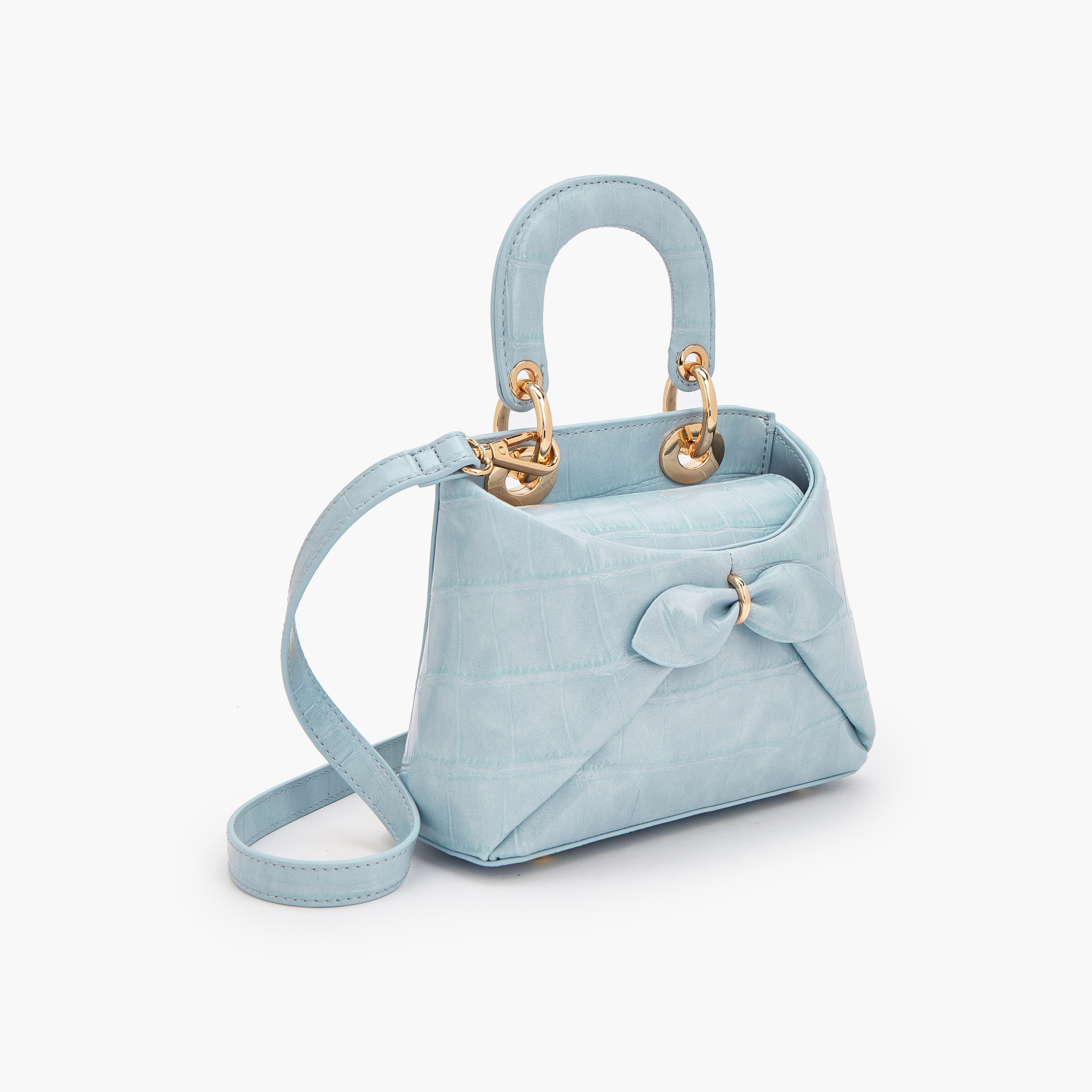 Celeste Bow Accent Crossbody Bag with Top Handle-women-bagsandwallets-handbags-image-3