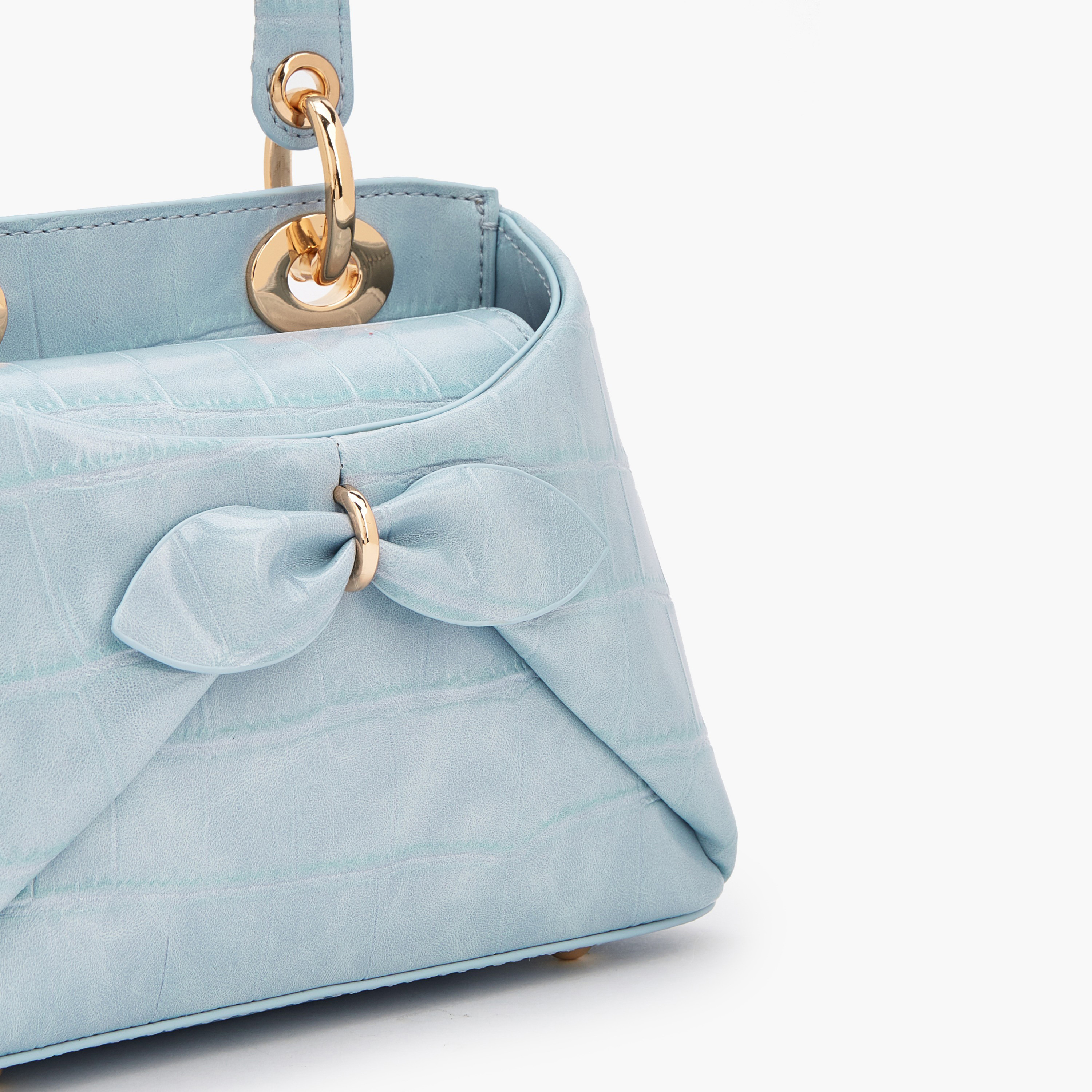 Celeste Bow Accent Crossbody Bag with Top Handle-women-bagsandwallets-handbags-image-4