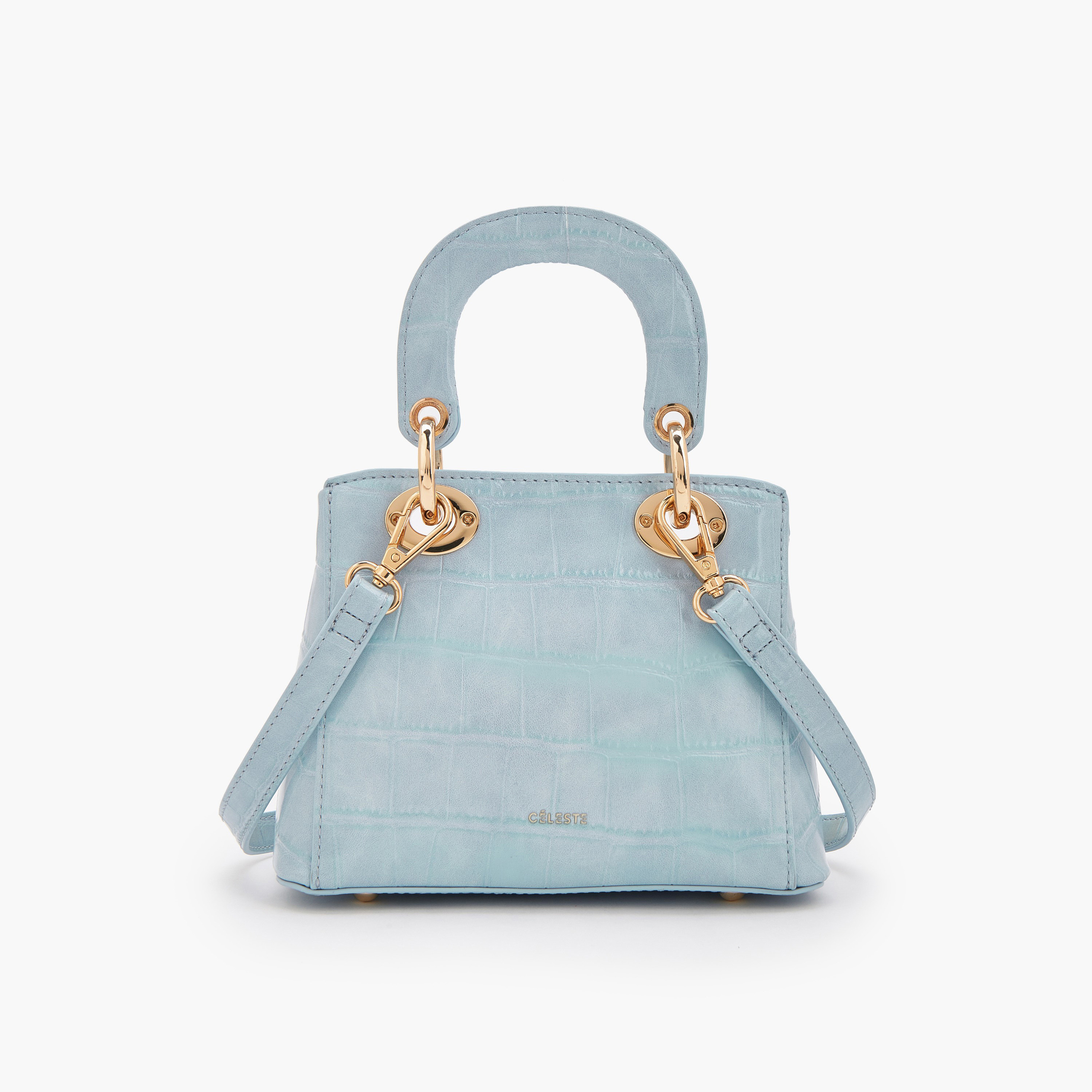 Celeste Bow Accent Crossbody Bag with Top Handle-women-bagsandwallets-handbags-image-5
