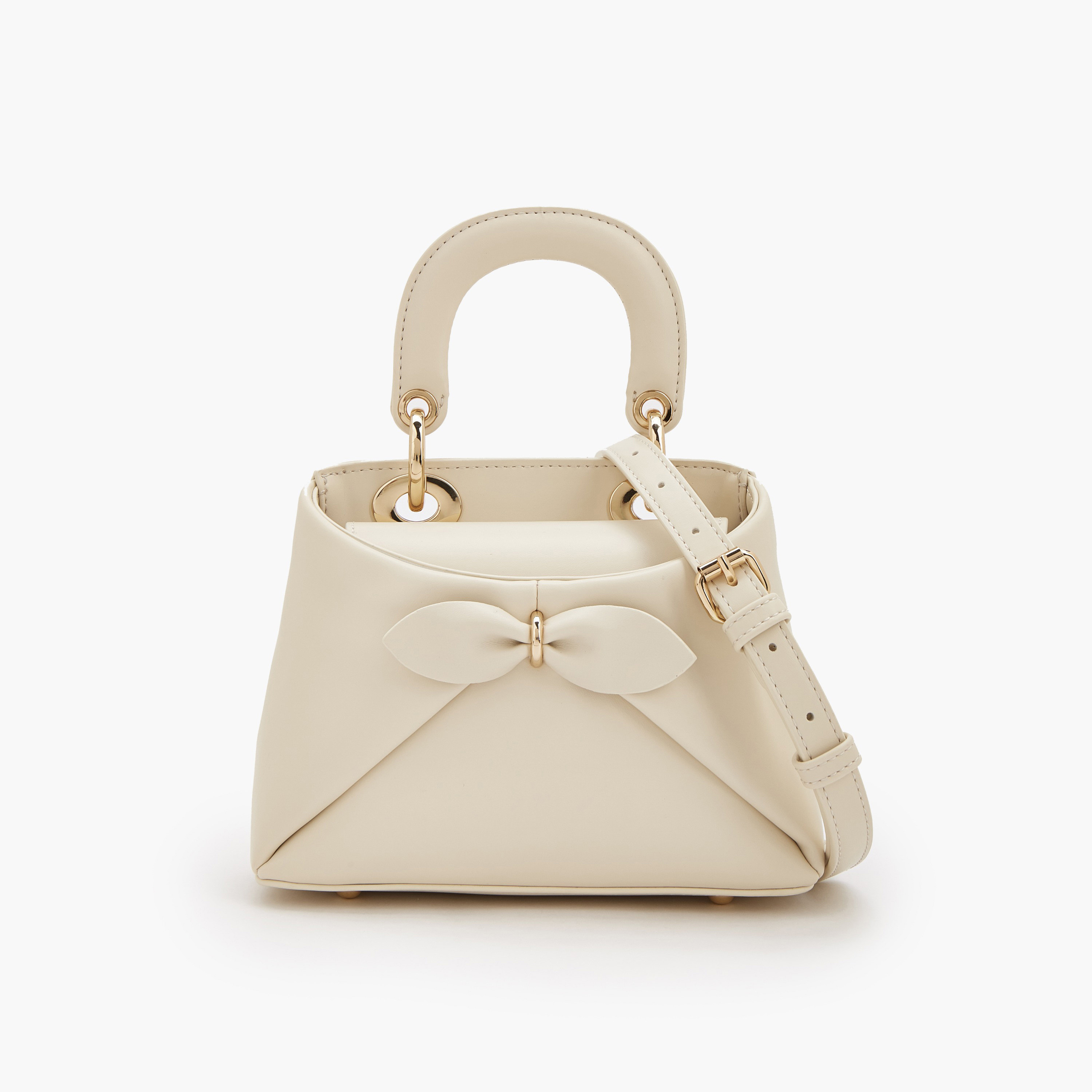 Celeste Bow Accent Crossbody Bag with Top Handle-women-bagsandwallets-handbags-image-1