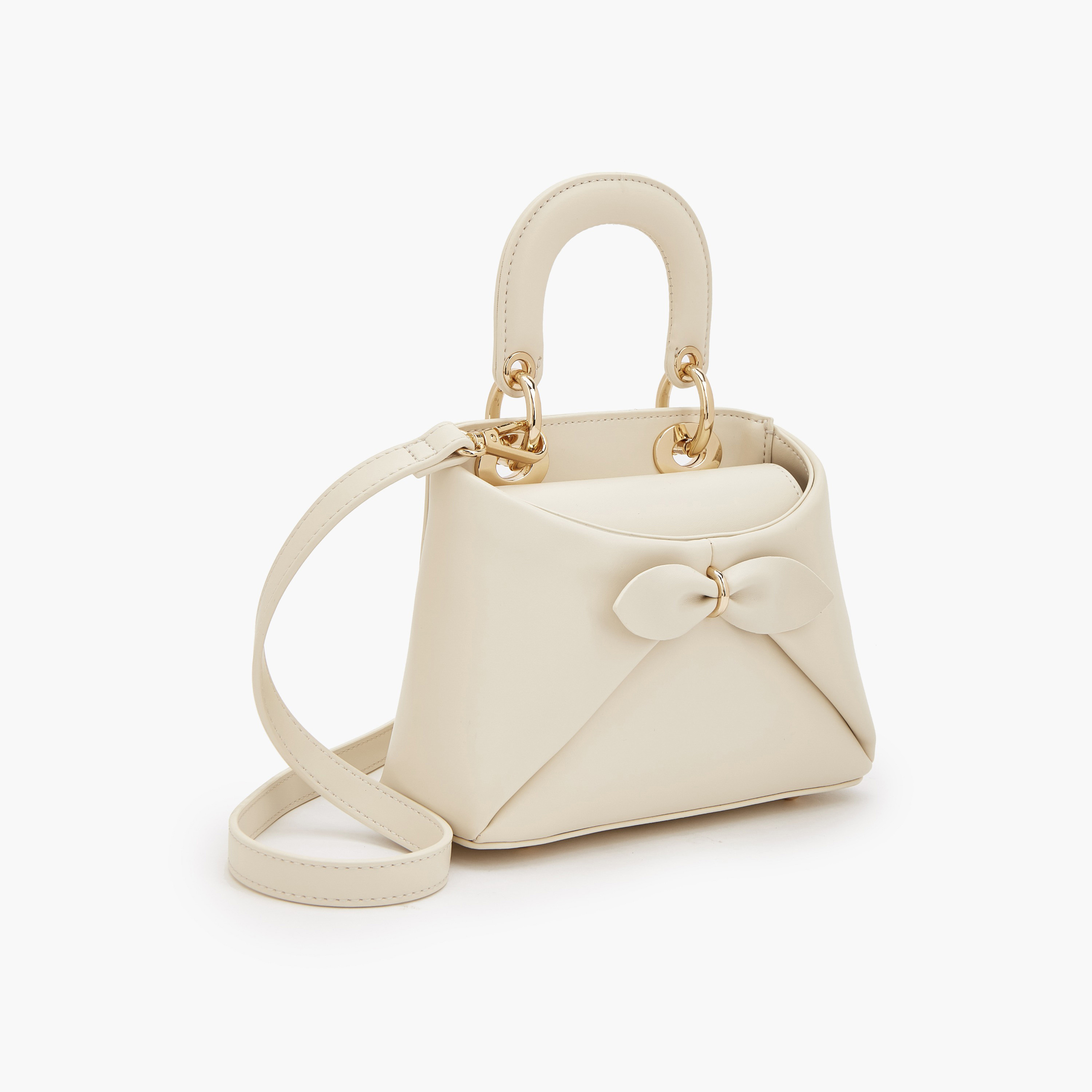 Celeste Bow Accent Crossbody Bag with Top Handle-women-bagsandwallets-handbags-image-3