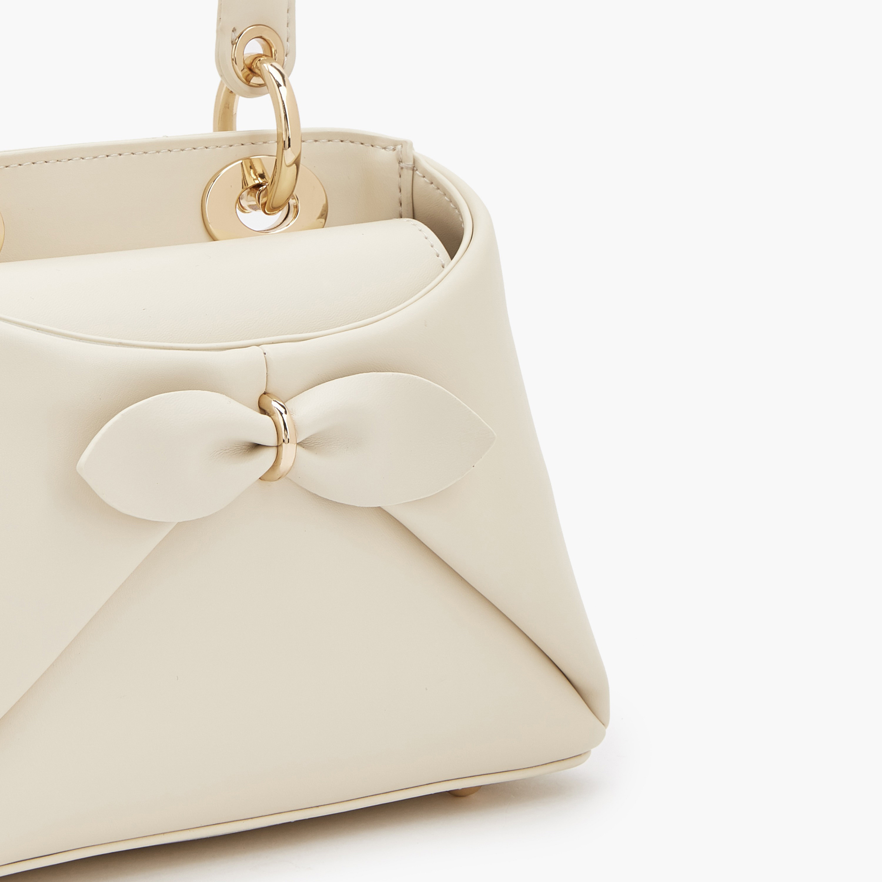 Celeste Bow Accent Crossbody Bag with Top Handle-women-bagsandwallets-handbags-image-4
