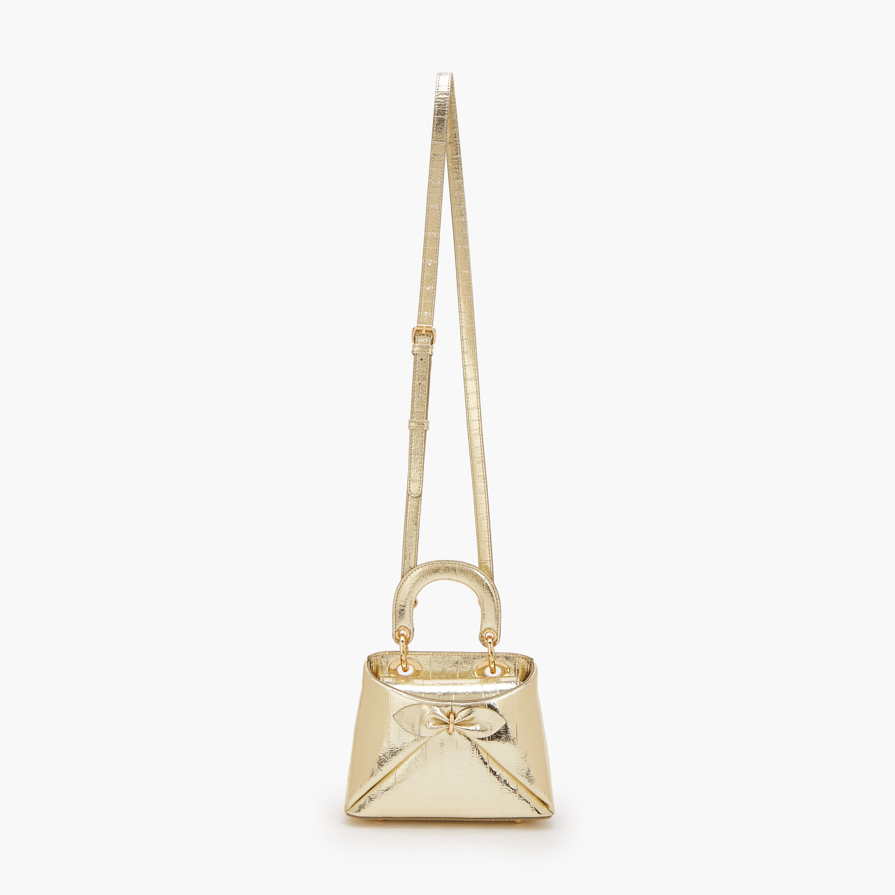 شنطة كروس بودي بزينة فيونكة ومقبض علوي من سيليست-women-bagsandwallets-handbags-image-2