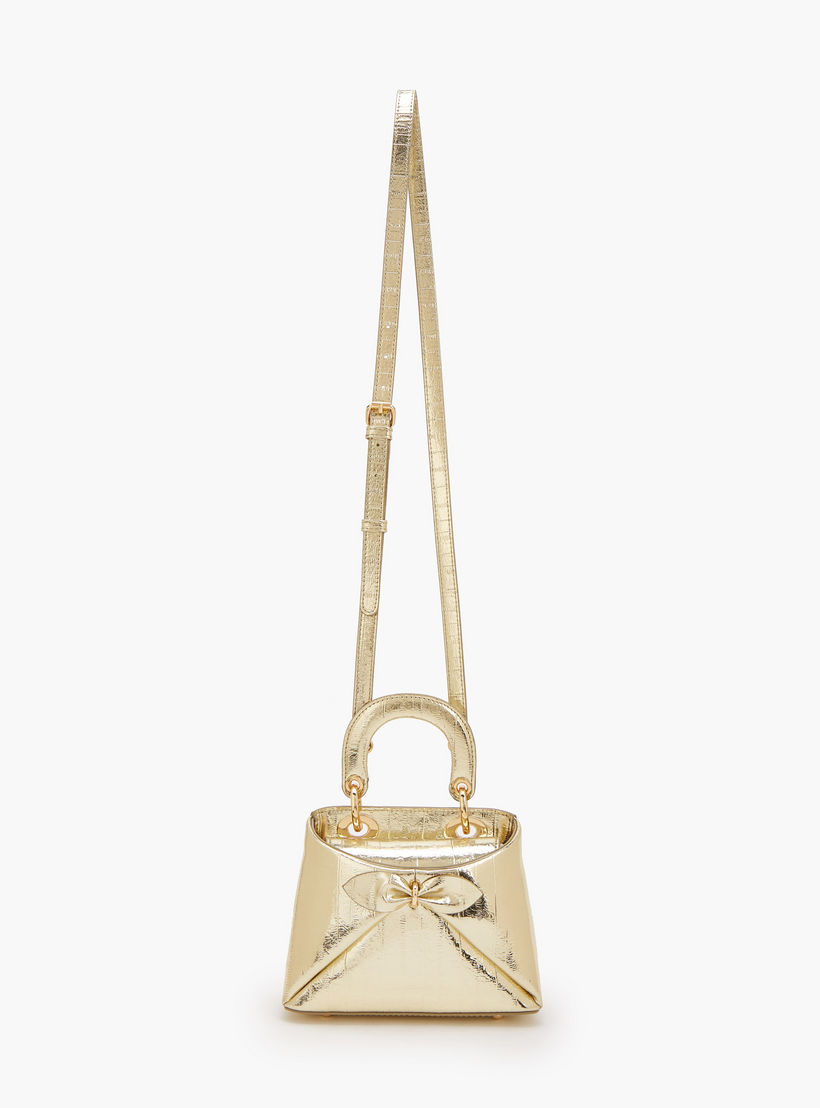 شنطة كروس بودي بزينة فيونكة ومقبض علوي من سيليست-women-bagsandwallets-handbags-image-2