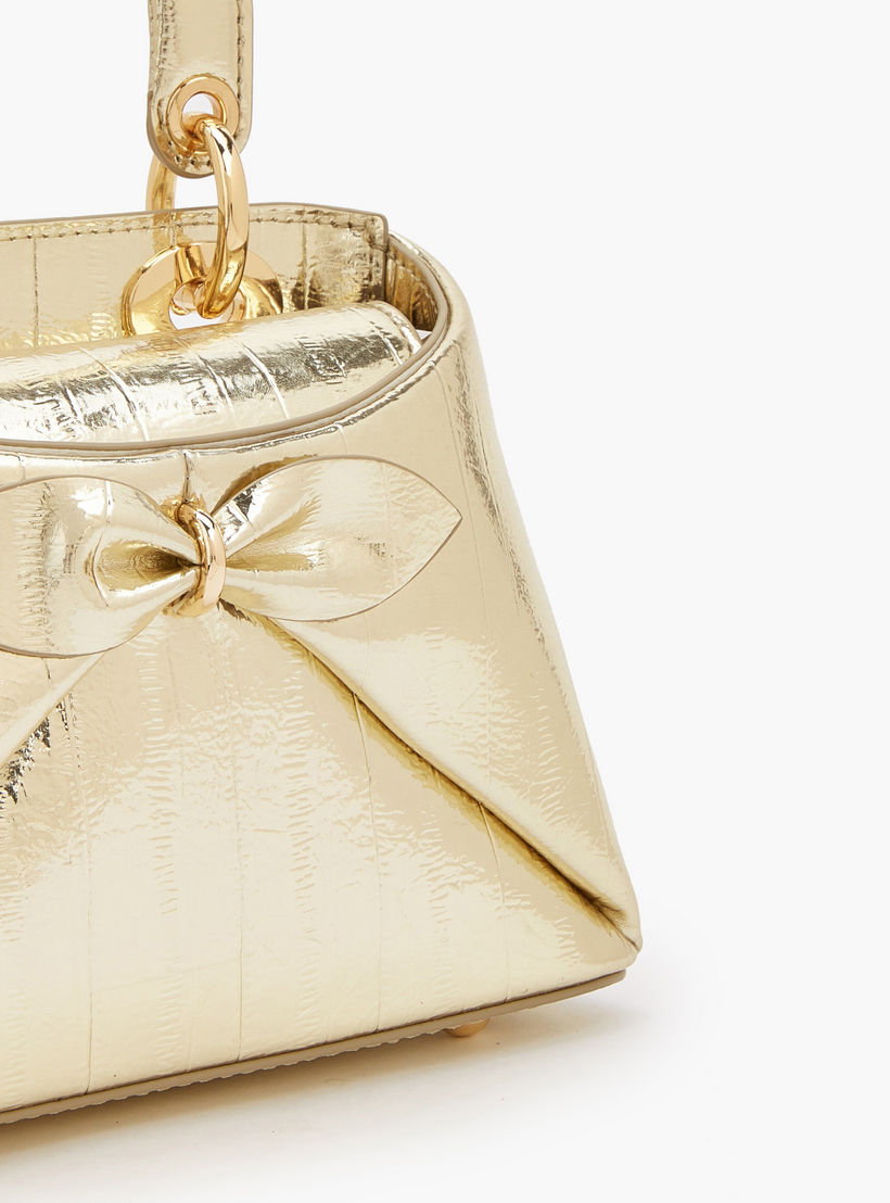 شنطة كروس بودي بزينة فيونكة ومقبض علوي من سيليست-women-bagsandwallets-handbags-image-4