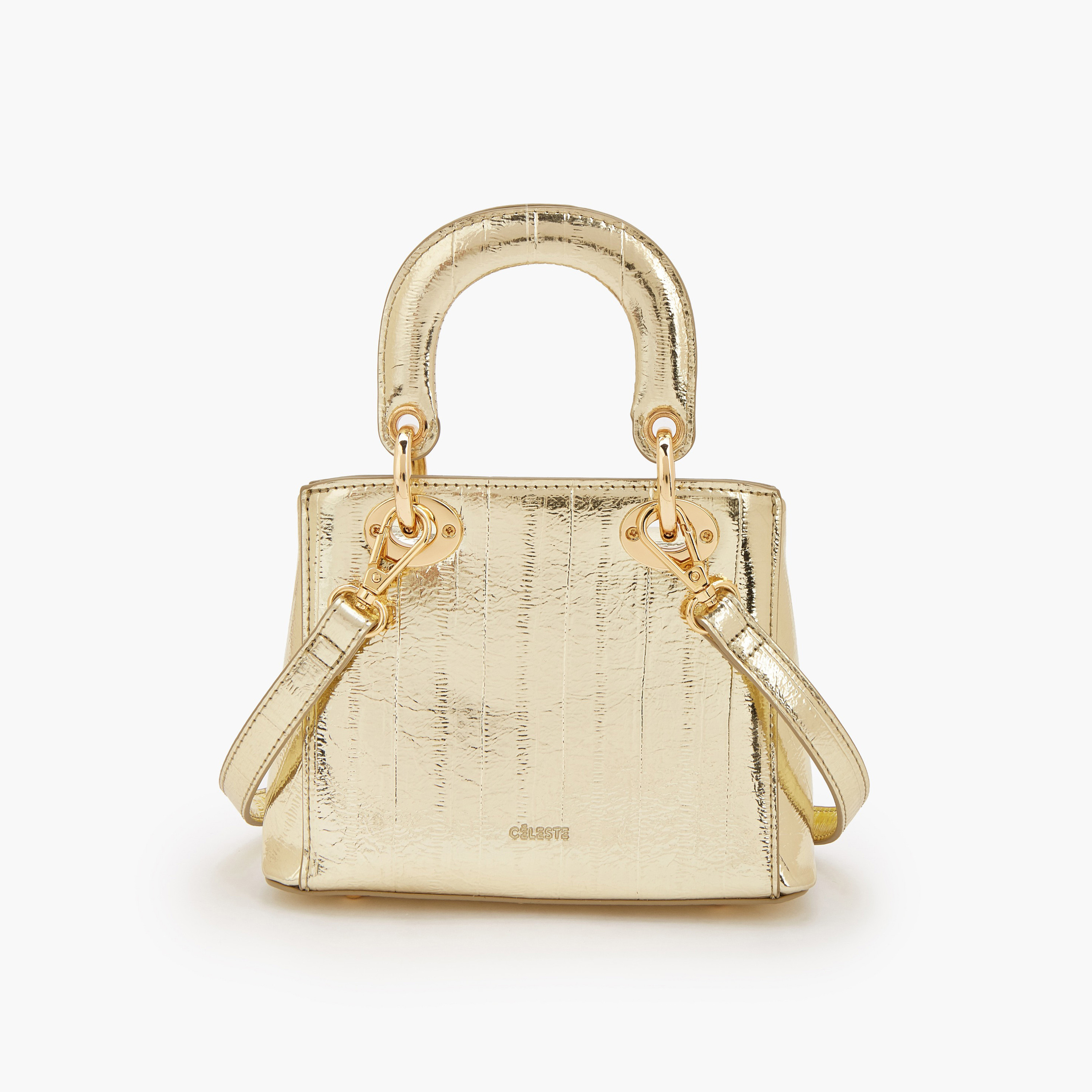 شنطة كروس بودي بزينة فيونكة ومقبض علوي من سيليست-women-bagsandwallets-handbags-image-5