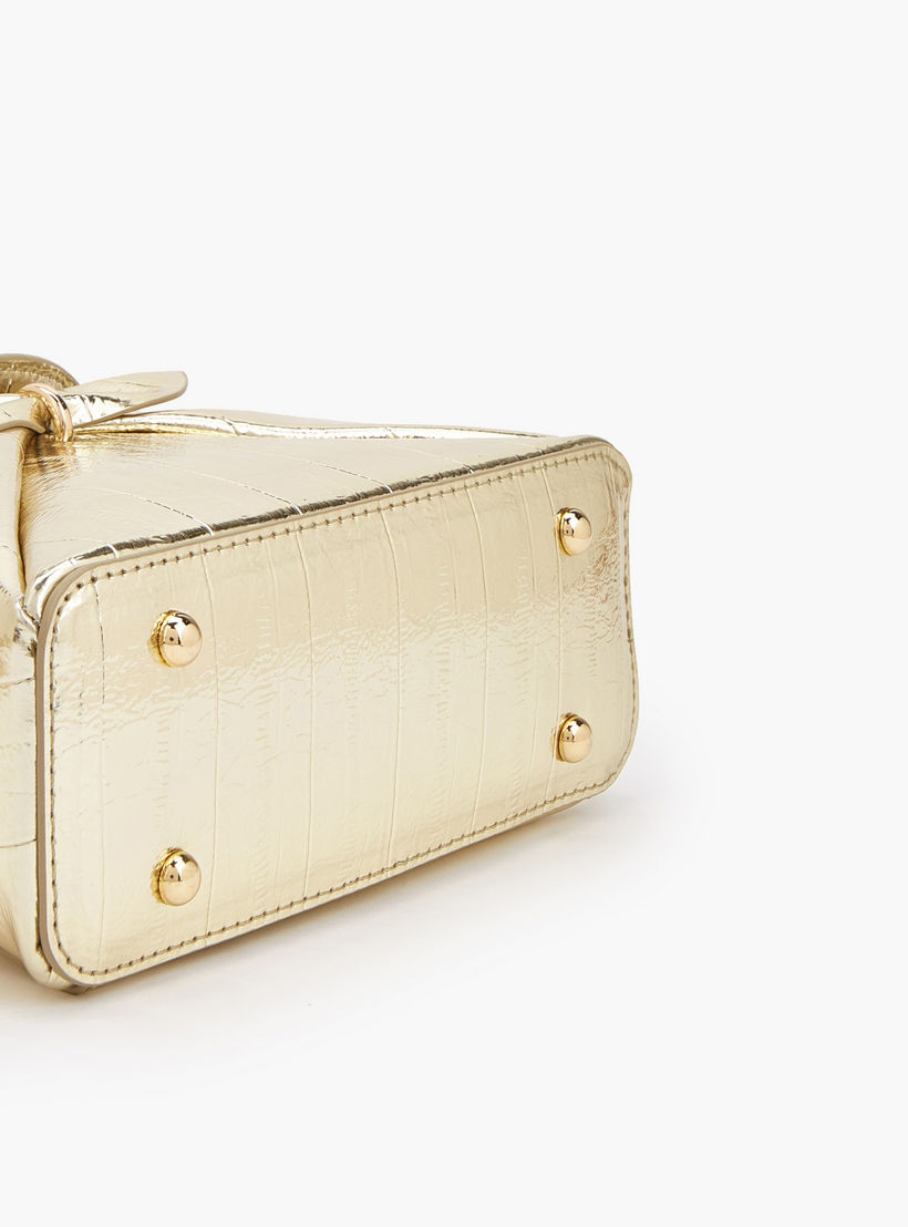 شنطة كروس بودي بزينة فيونكة ومقبض علوي من سيليست-women-bagsandwallets-handbags-image-6