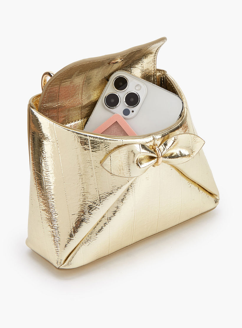 شنطة كروس بودي بزينة فيونكة ومقبض علوي من سيليست-women-bagsandwallets-handbags-image-7