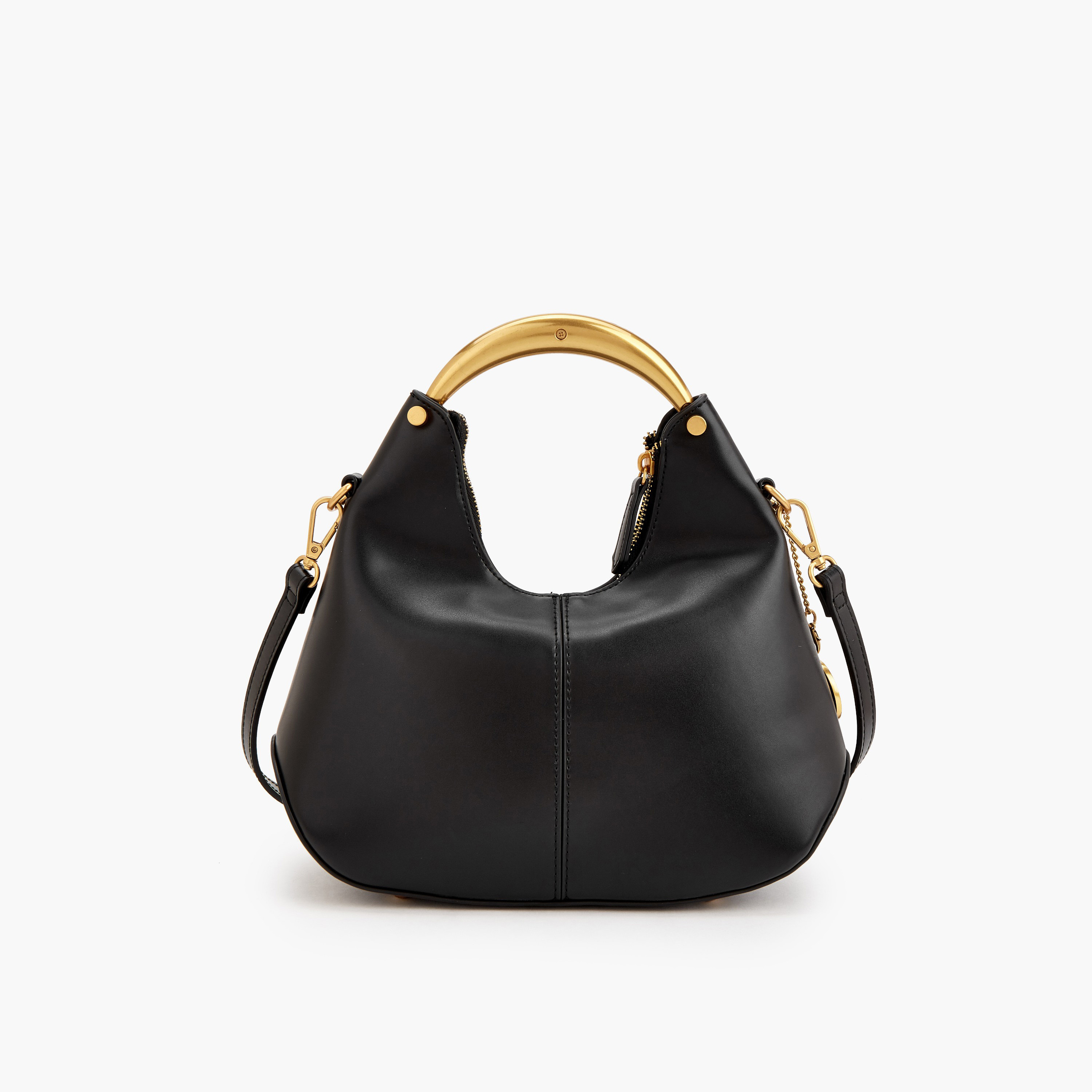 Celeste Solid Hobo Bag with Detachable Shoulder Strap-women-bagsandwallets-handbags-image-5