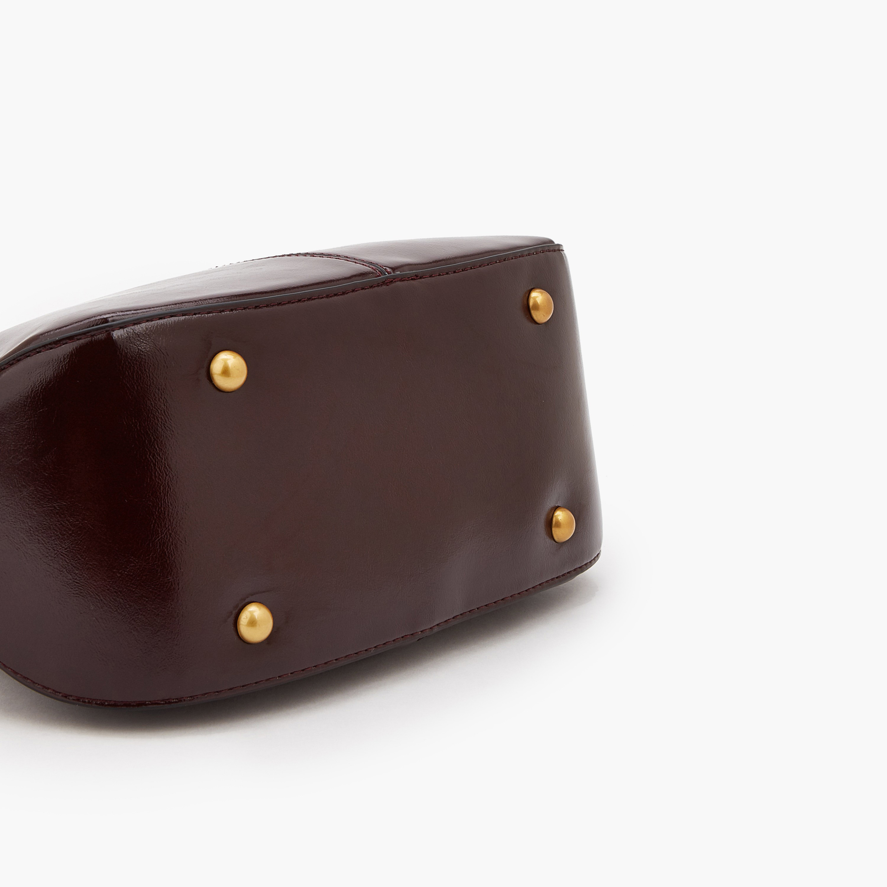 شنطة هوبو سادة بحزام كتف قابل للتعديل من سيليست-women-bagsandwallets-handbags-image-6