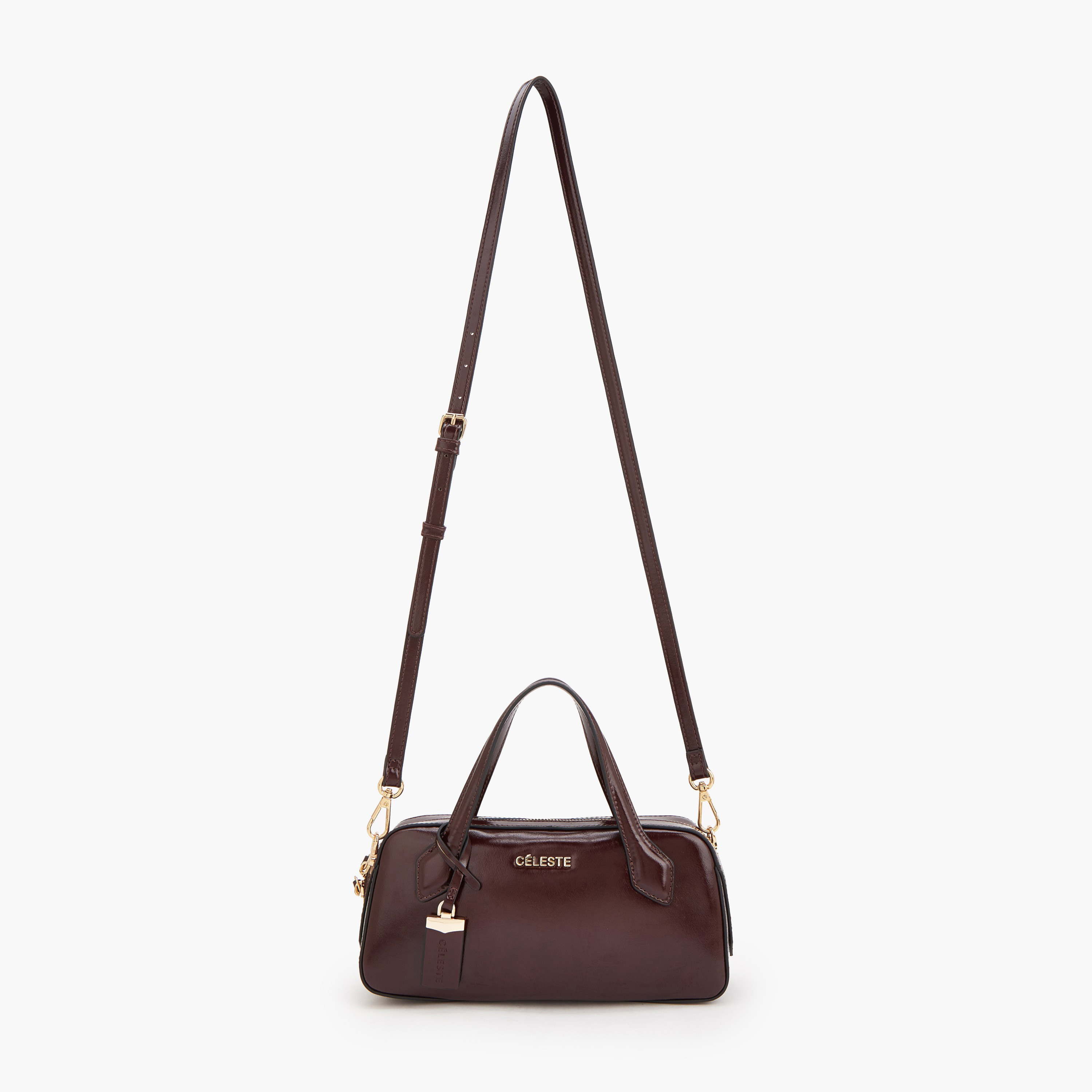 شنطة كتف سادة بحزام قابل للفصل من سيليست-women-bagsandwallets-handbags-image-2