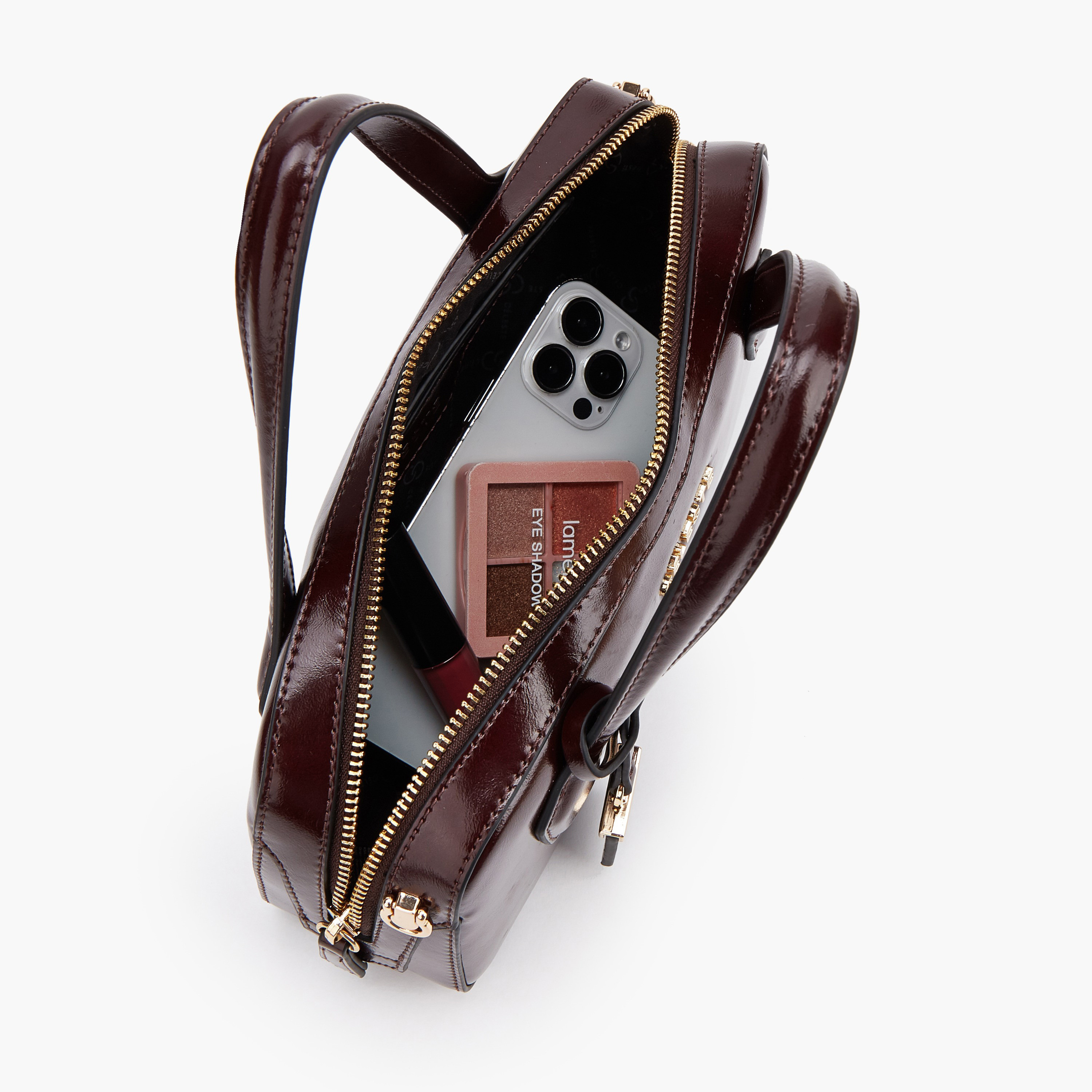 شنطة كتف سادة بحزام قابل للفصل من سيليست-women-bagsandwallets-handbags-image-7