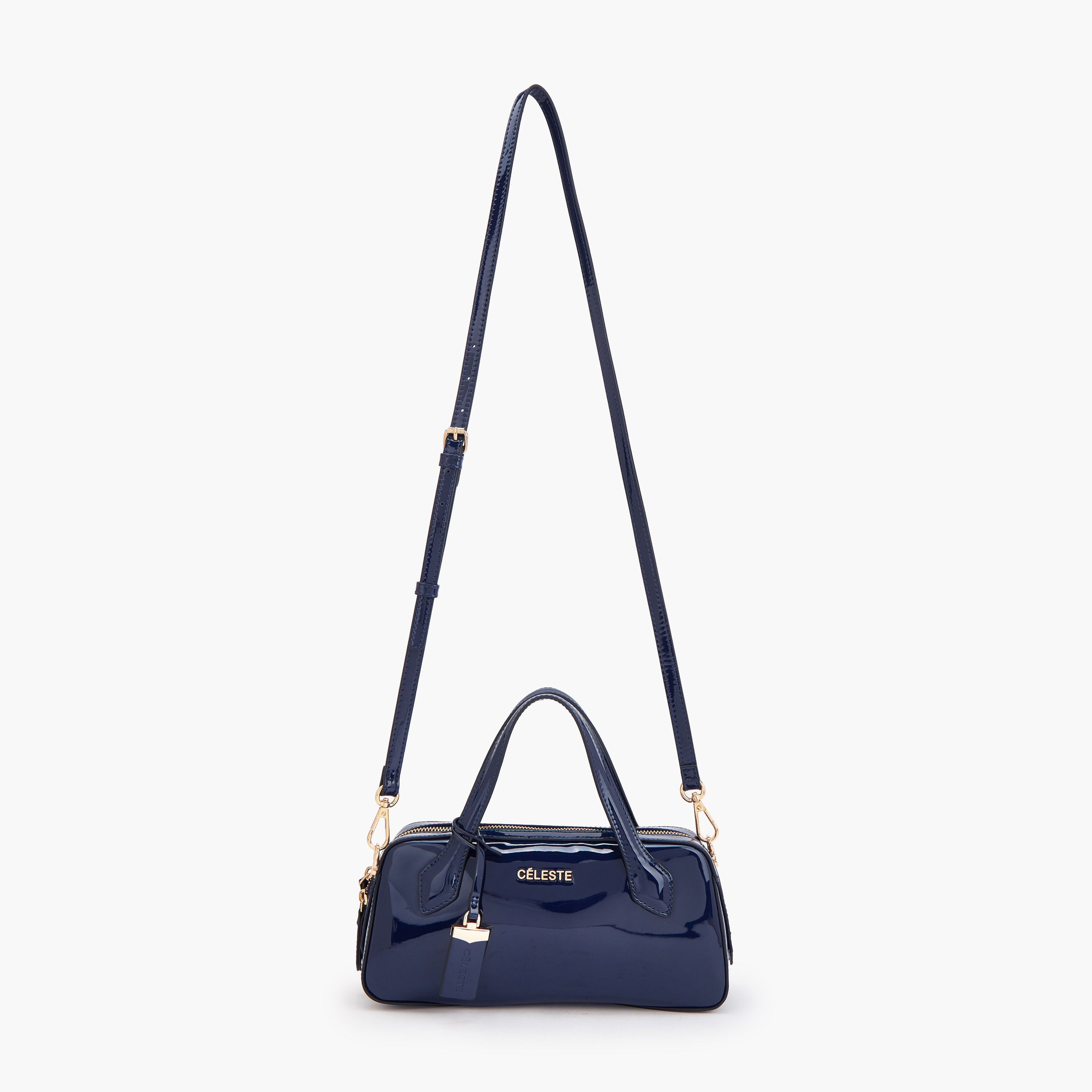 شنطة كتف سادة بحزام قابل للفصل من سيليست-women-bagsandwallets-handbags-image-2