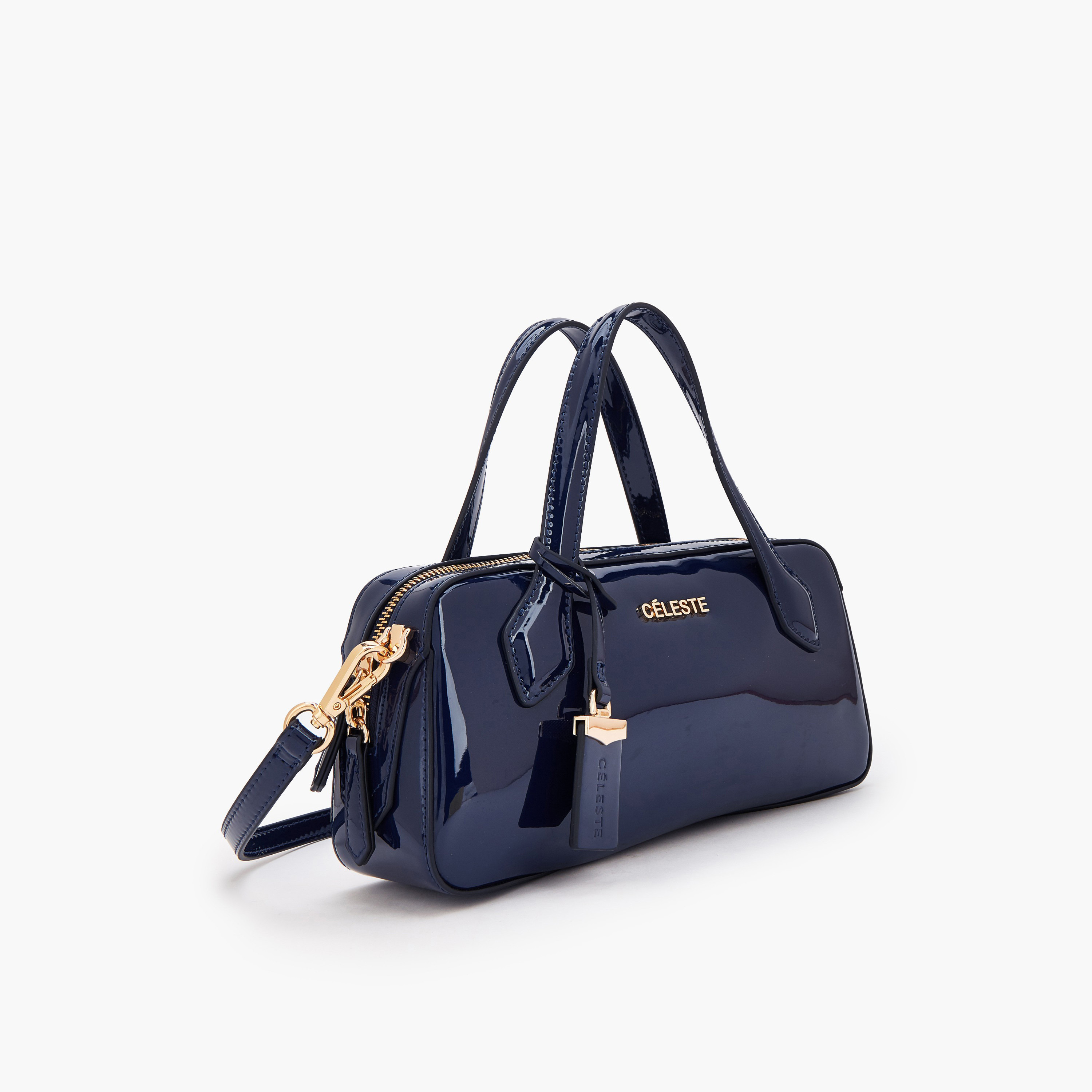 شنطة كتف سادة بحزام قابل للفصل من سيليست-women-bagsandwallets-handbags-image-3