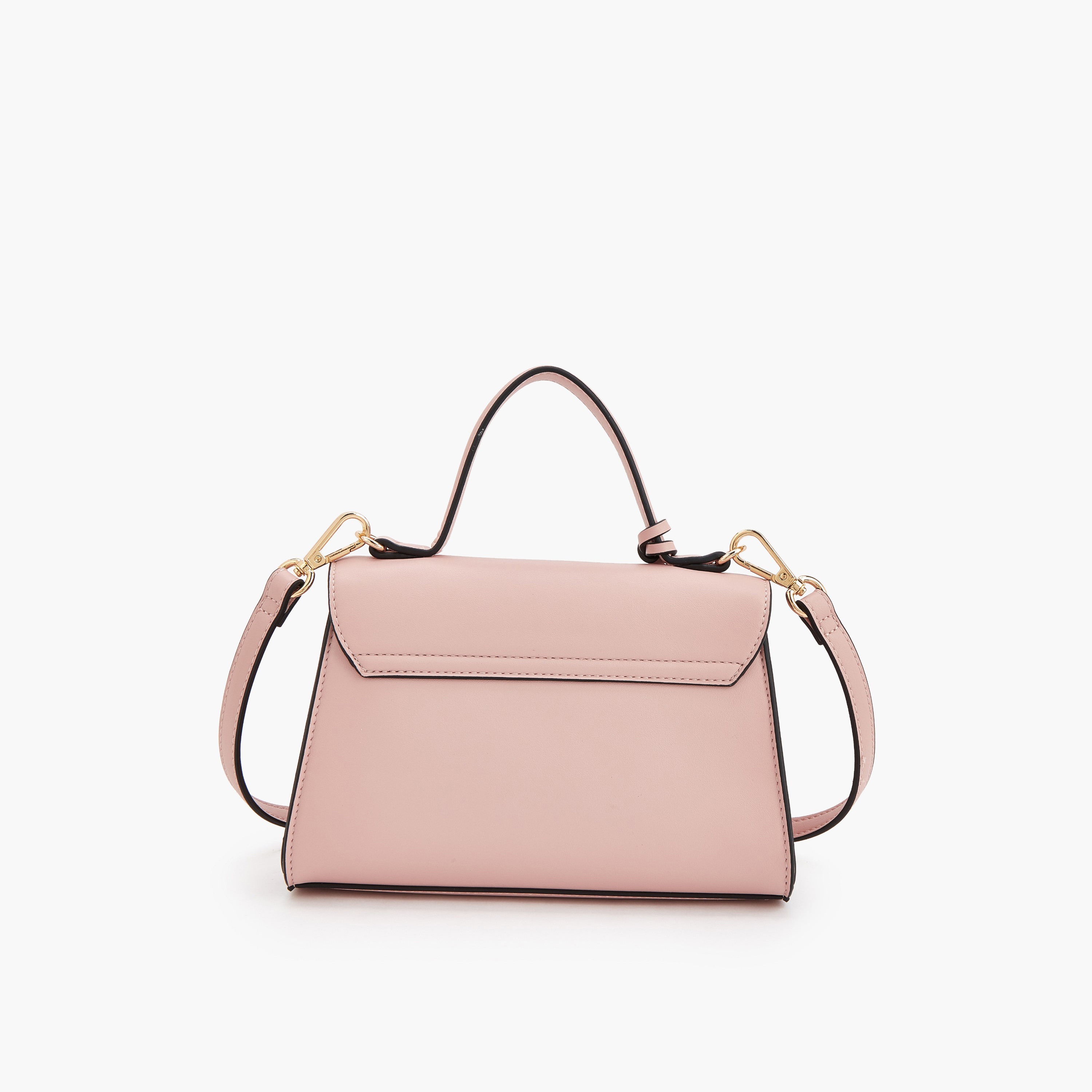 شنطة ساتشيل بنقوش مونوجرام وحزام قابل للفصل من سيليست-women-bagsandwallets-handbags-image-5