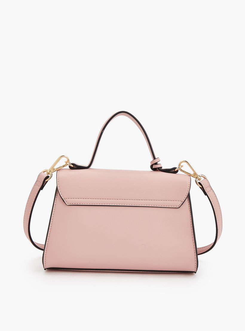 شنطة ساتشيل بنقوش مونوجرام وحزام قابل للفصل من سيليست-women-bagsandwallets-handbags-image-5