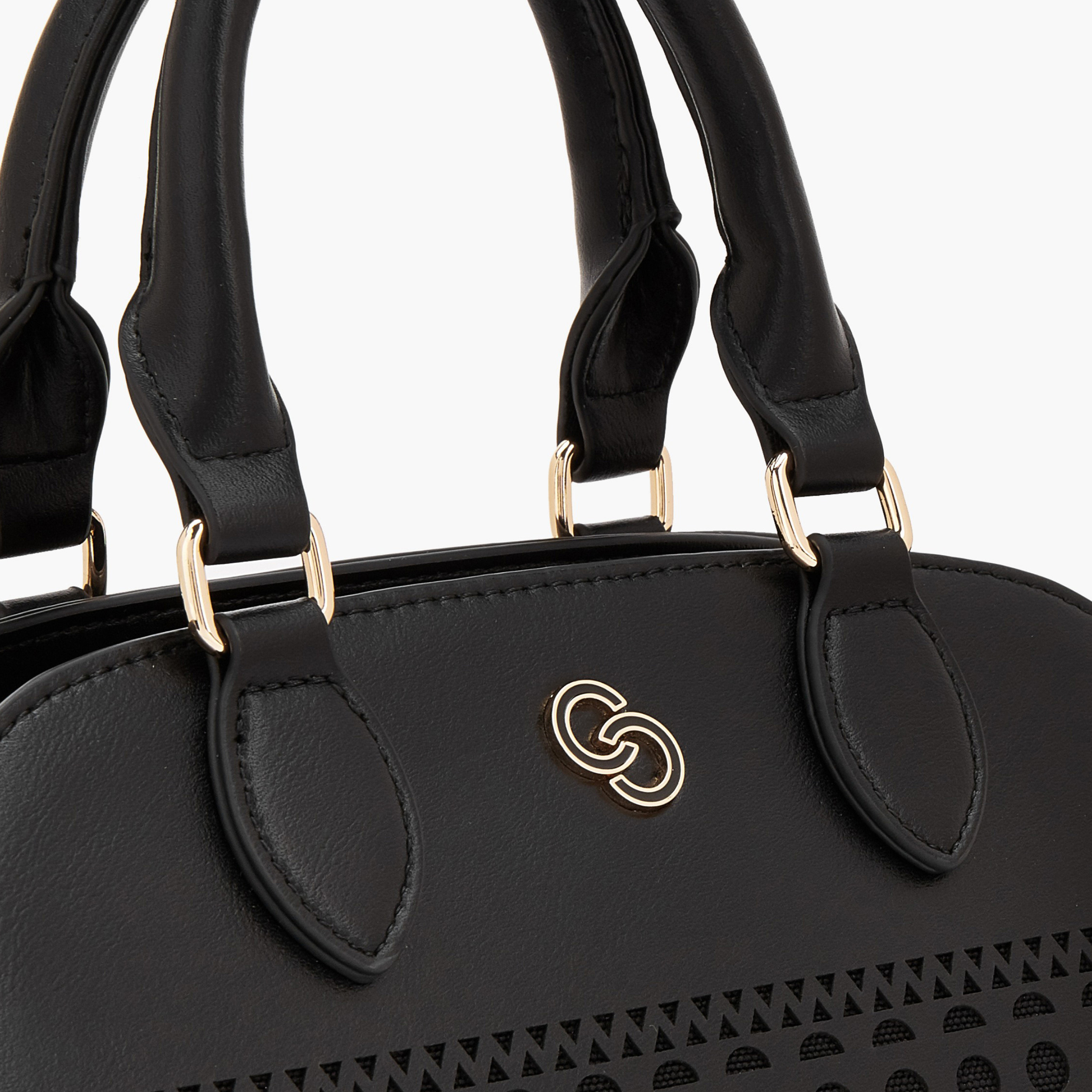 شنطة توتي بتصاميم مفرغة وحزام قابل للفصل من سيليست-women-bagsandwallets-handbags-image-4
