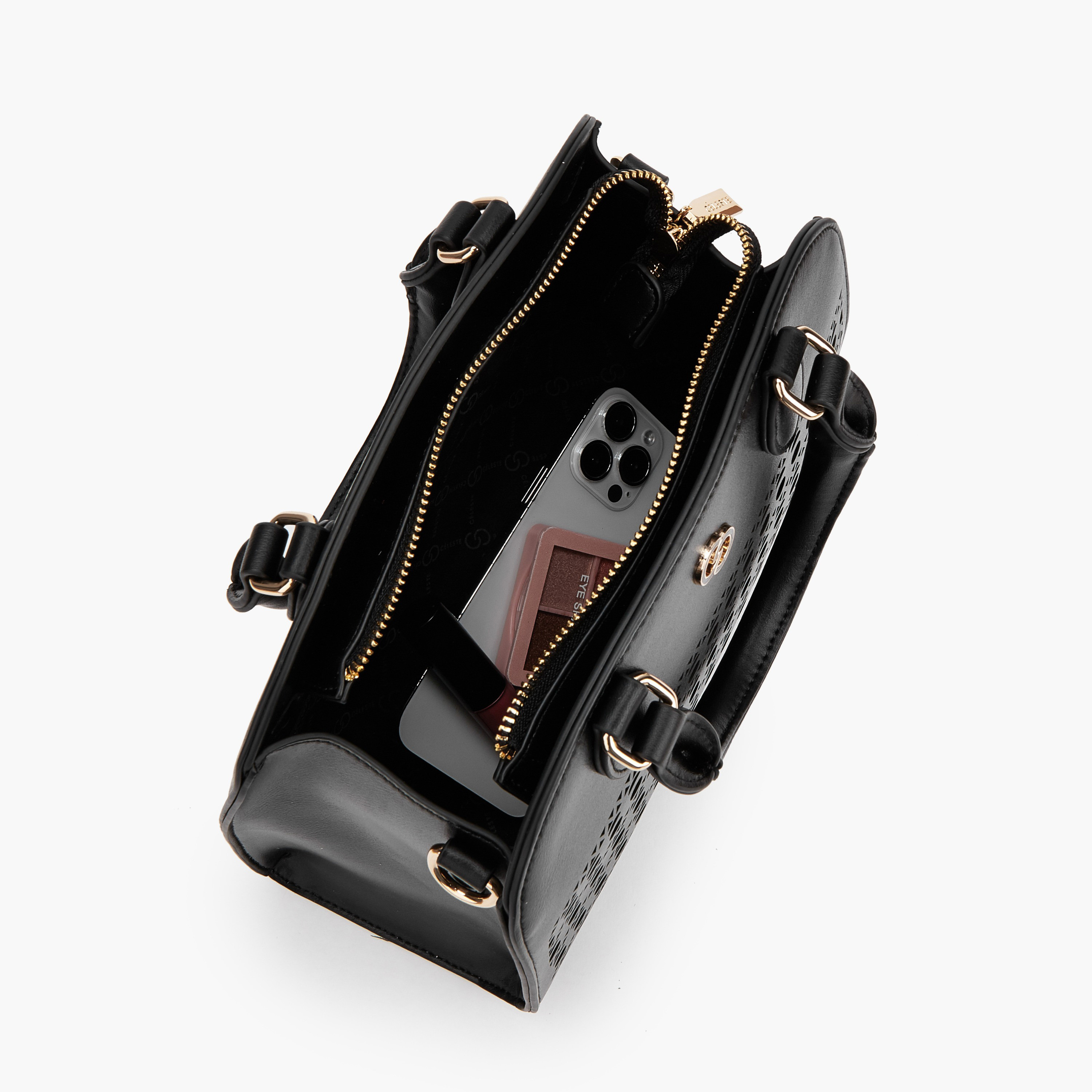 شنطة توتي بتصاميم مفرغة وحزام قابل للفصل من سيليست-women-bagsandwallets-handbags-image-7
