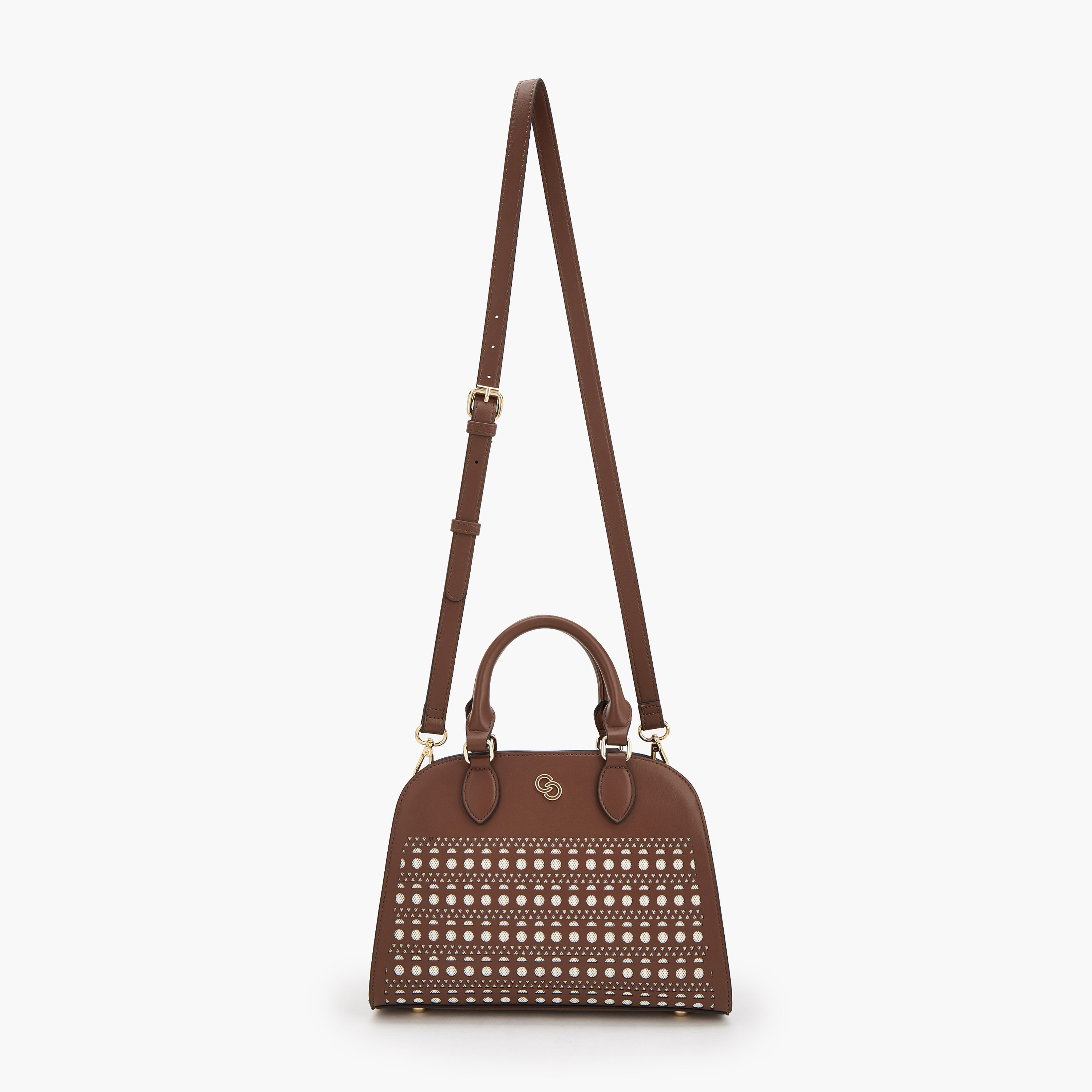 Celeste Cutwork Tote Bag with Detachable Strap-women-bagsandwallets-handbags-image-2
