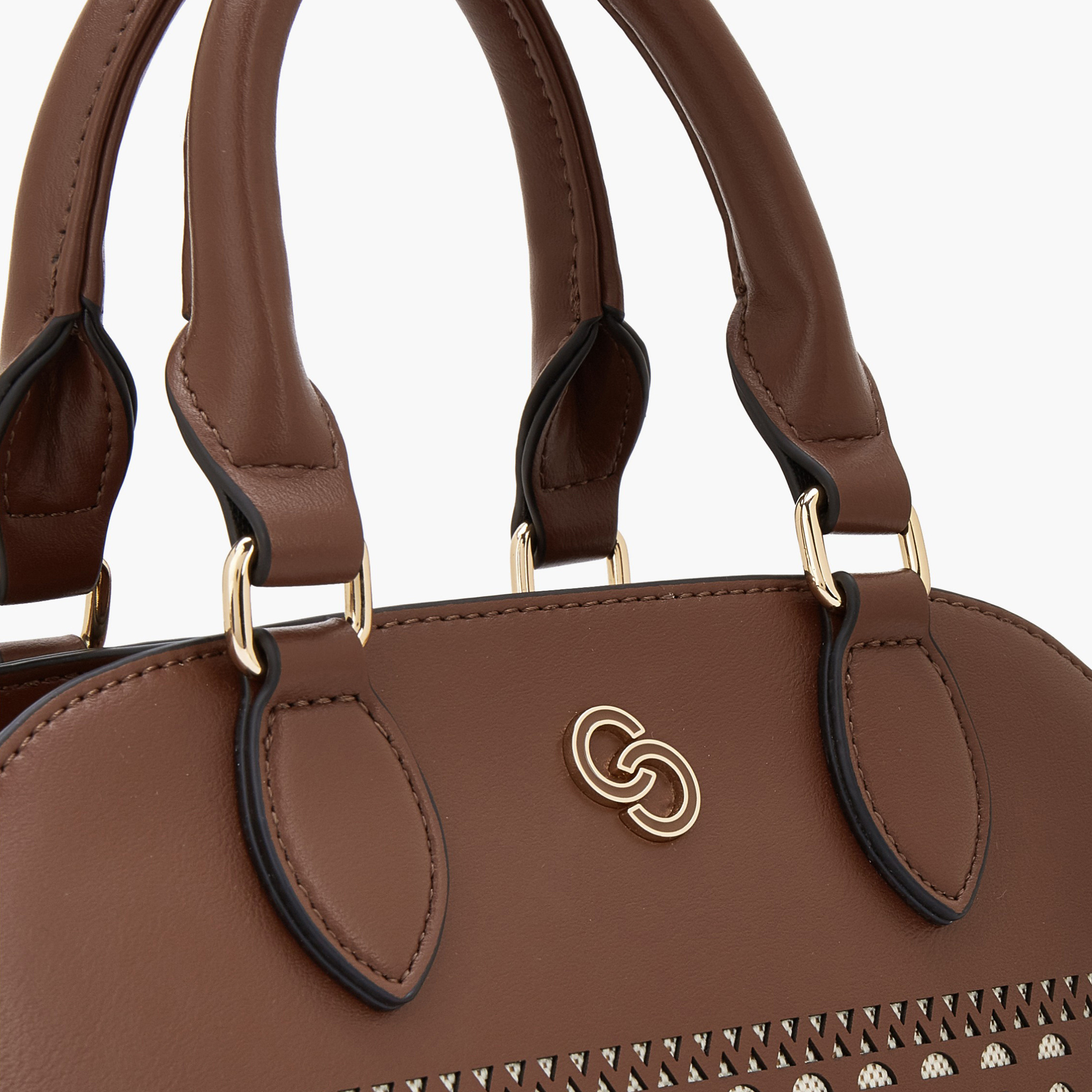 Celeste Cutwork Tote Bag with Detachable Strap-women-bagsandwallets-handbags-image-4